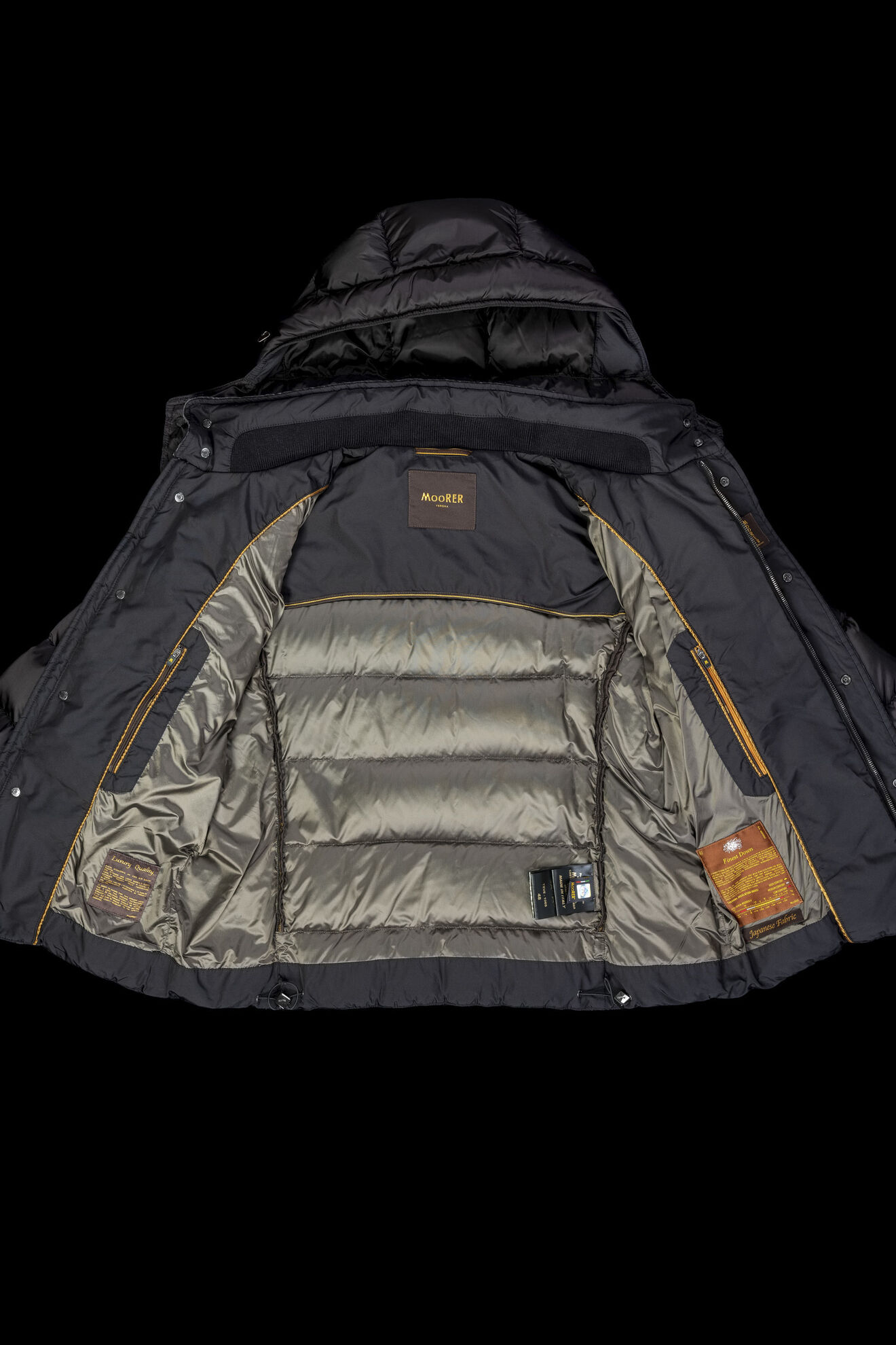 Moorer TEVE-106S NOIR