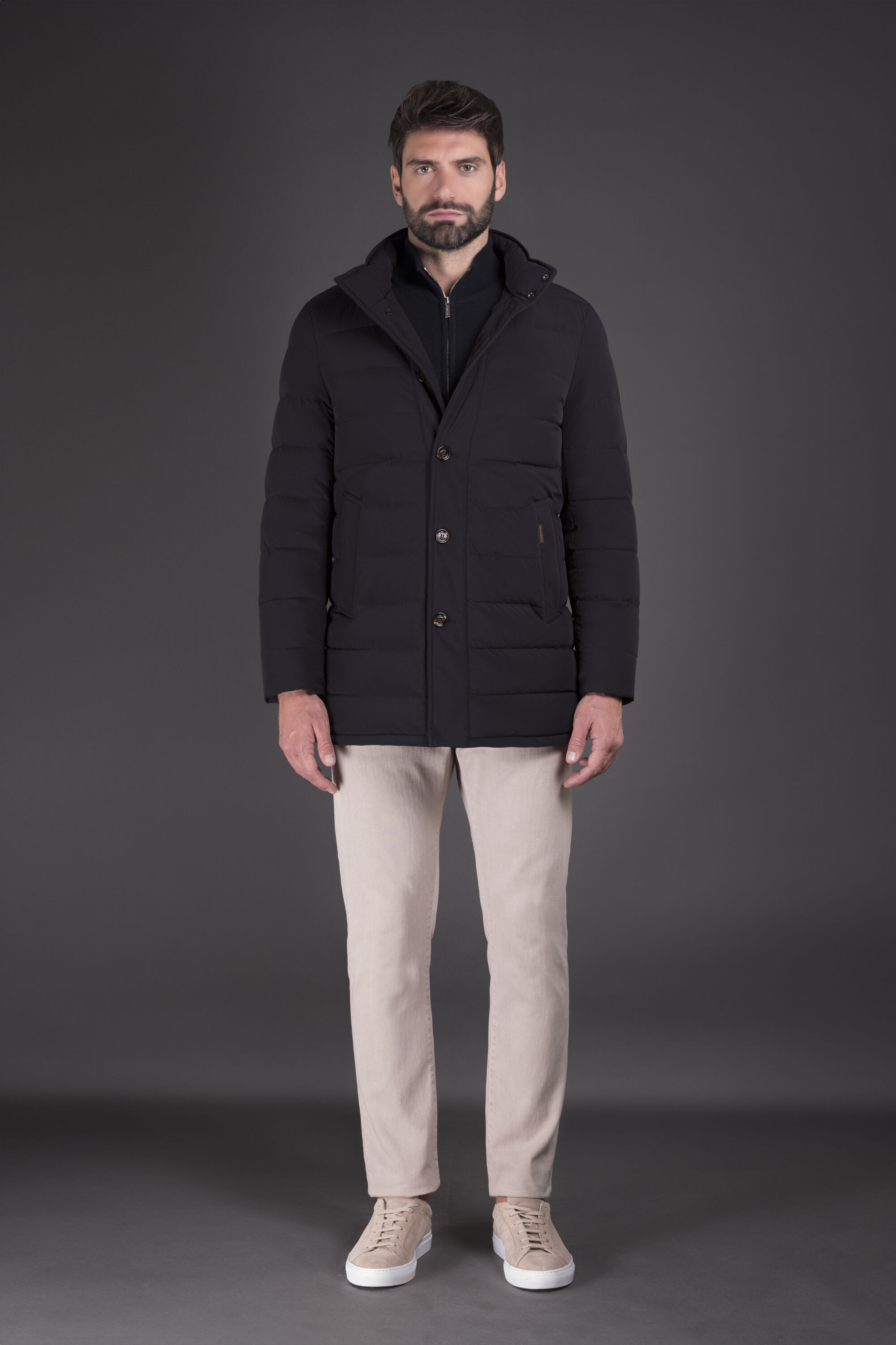 極美品 希少】 COLINA ファティーグ ジャケット ウール グレー L