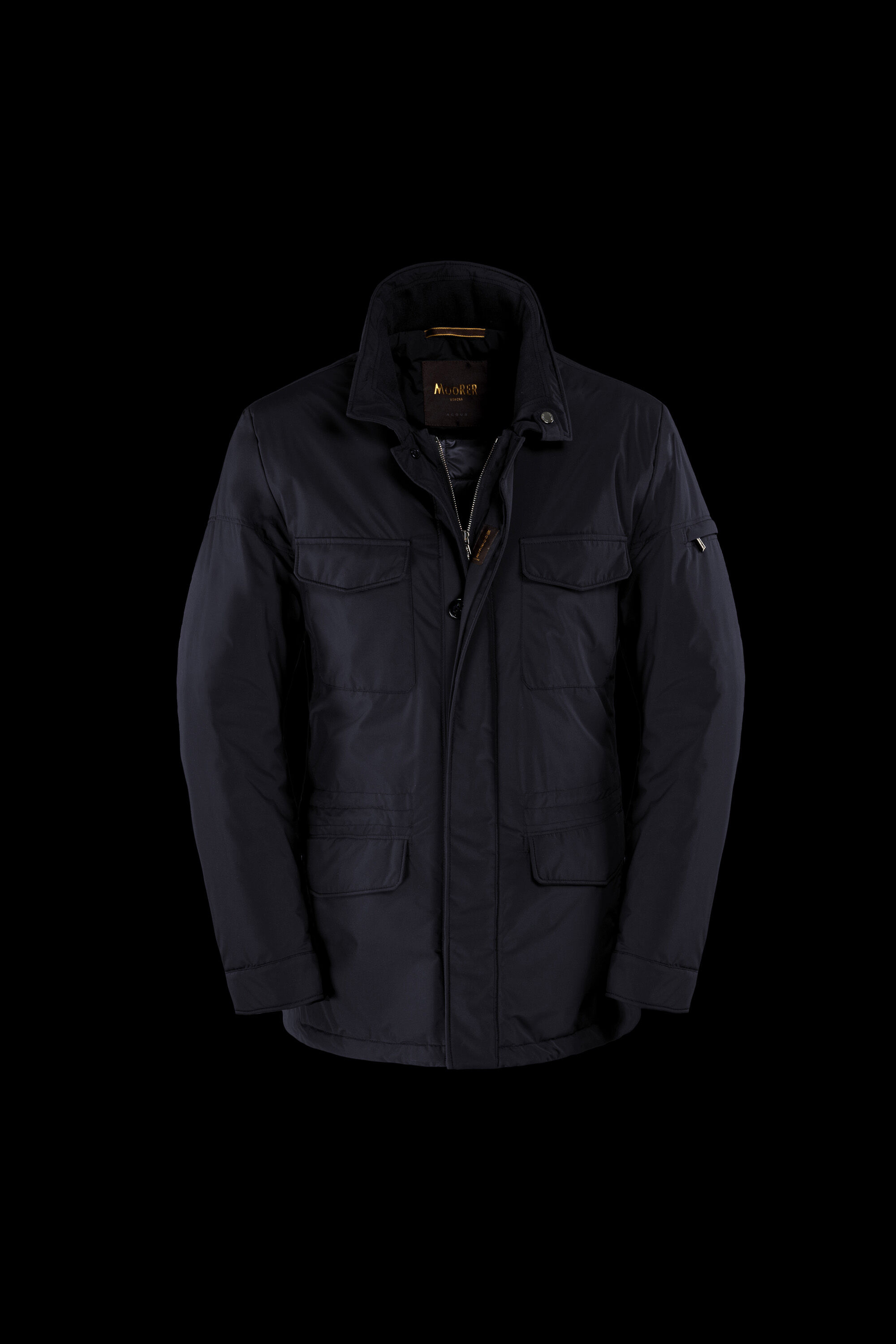 【MooRER】CORNELLO STP NFCタグ　ナイロンジャケット MooRER】CORNELLO STP NFCタグナイロンジャケット