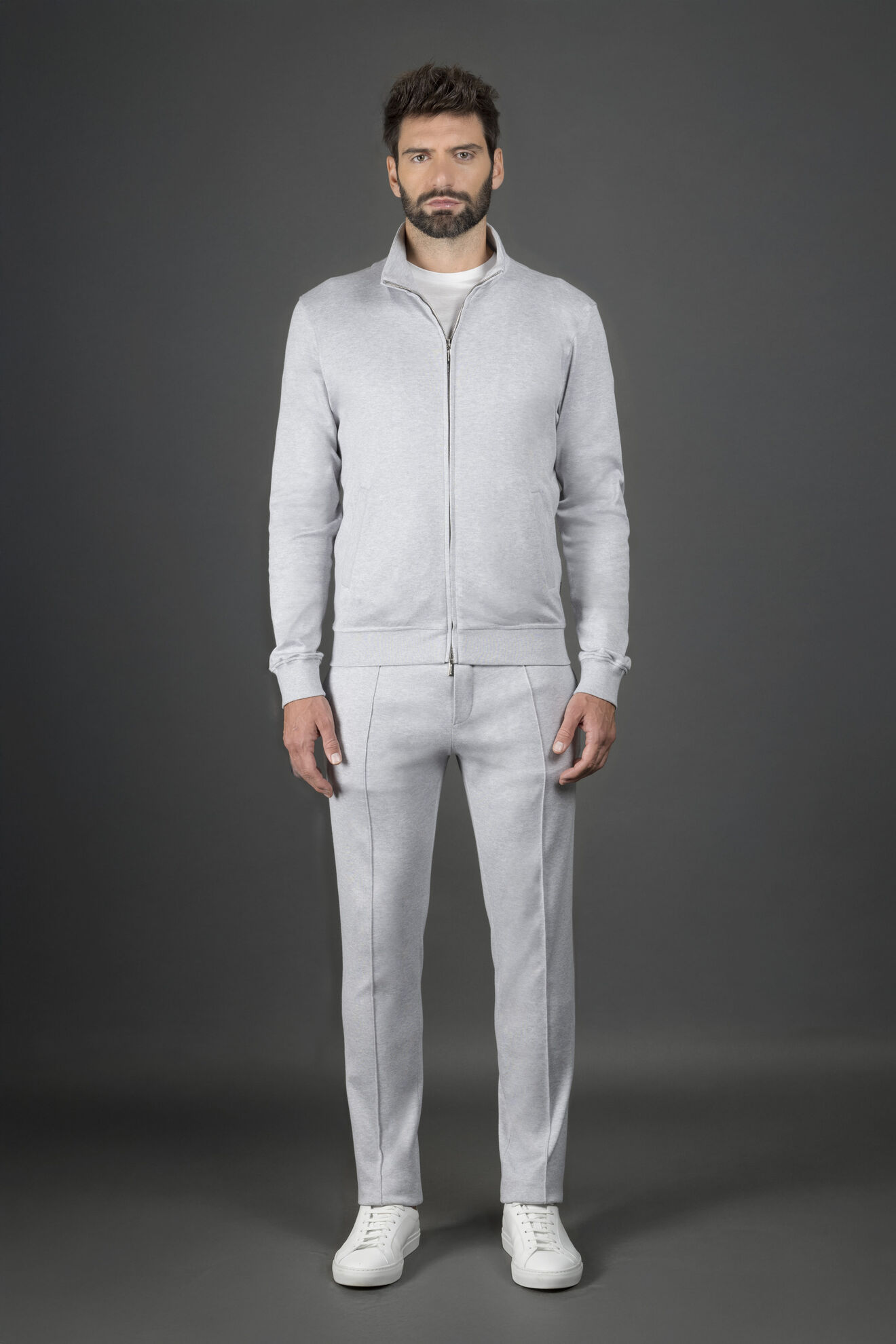 Moorer CRISPIN TUTA-SIF LIGHT GREY