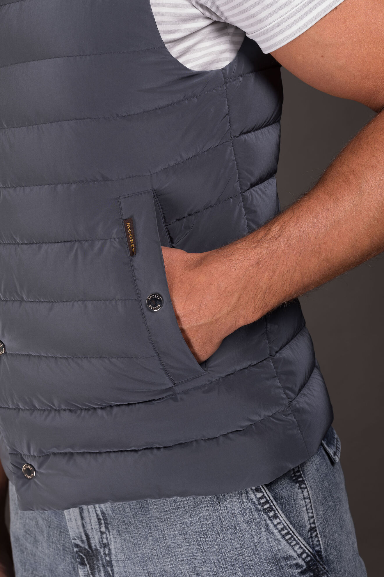 Moorer ASHTON-OS DENIM