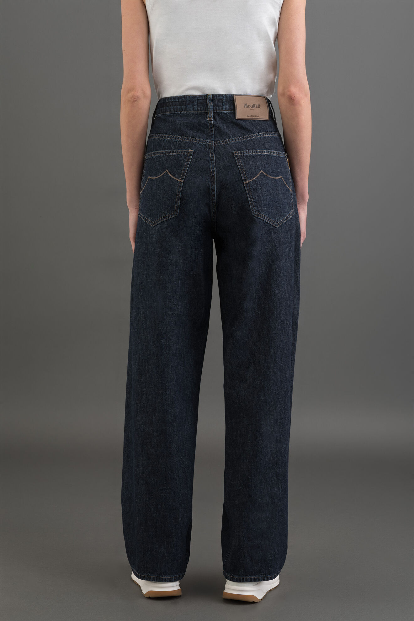 Moorer CABIRIAN-J-LGD BLU DENIM