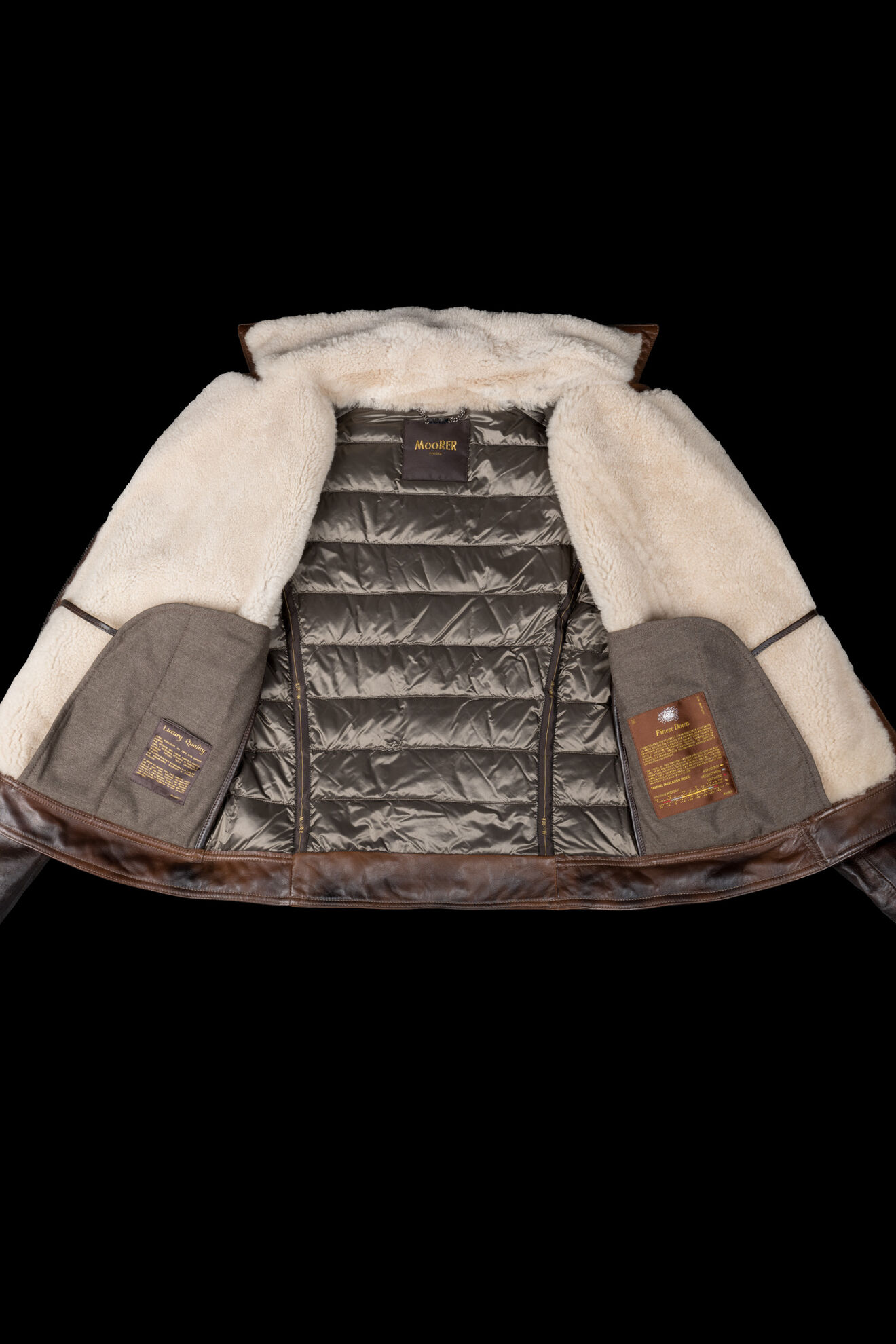 Moorer AKHILA-MP2 COGNAC