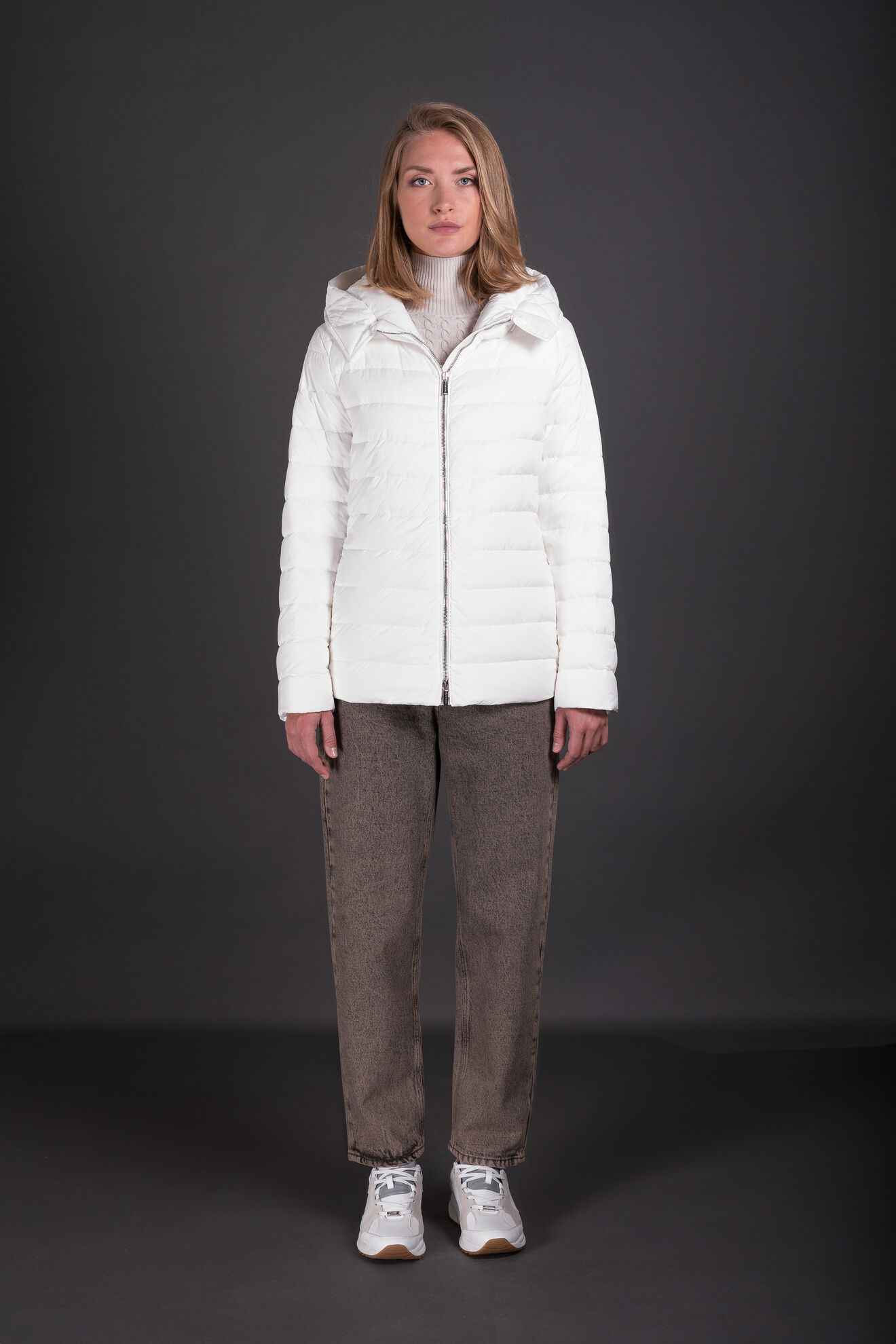 Moorer ZERMATT-LAP BIANCO