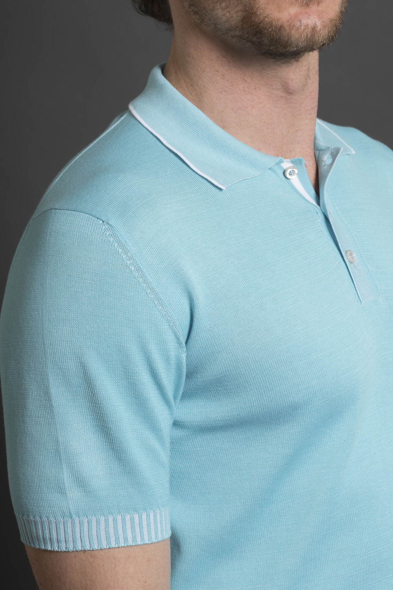 Moorer ADOLFO-SIC CARRIBEAN TURQUOISE/BIANCO