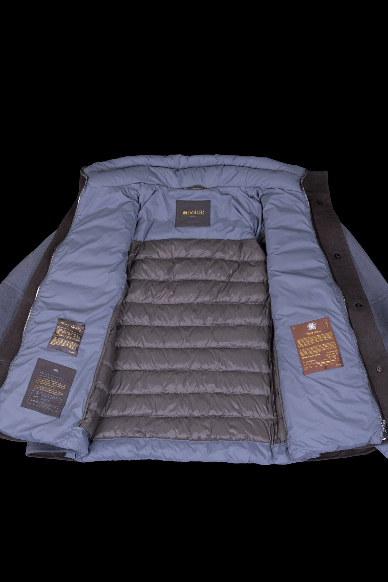 Moorer LENIE-CWB DUST BLUE/MORO