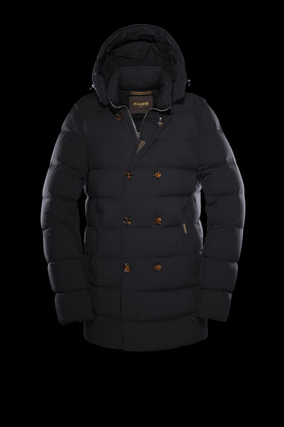 FLORIO-KN in BLACK: Luxury Italian Jackets for Men | MooRER®