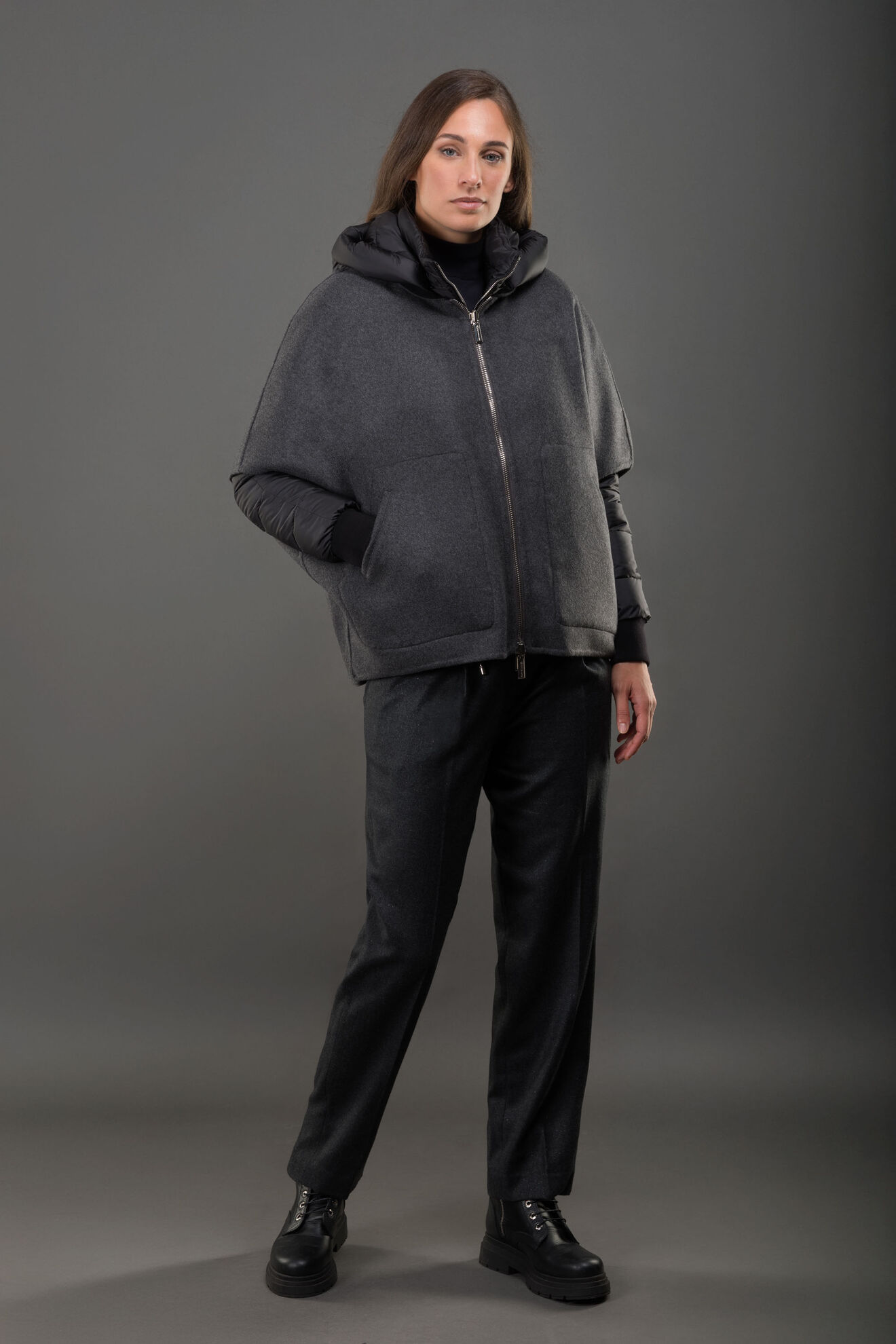 Moorer PEGASO-SR-TOSCA DARKGREY/NERO