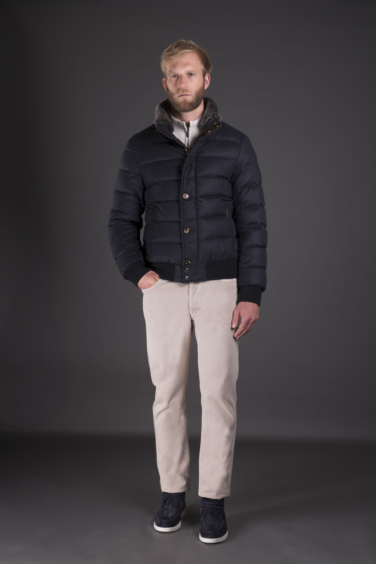 Moorer AUDENIO-BA1 DARK BLU