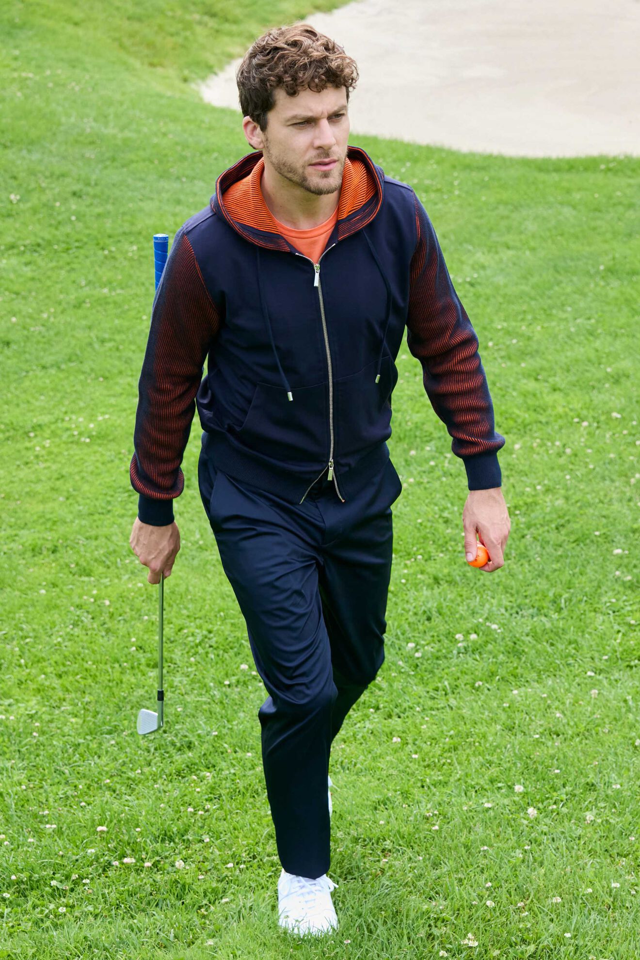 Moorer TRUMAN-JSP NAVY/ARANCIO