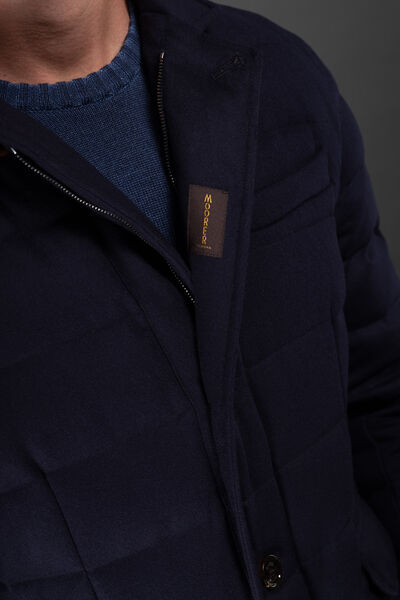 ZAYN-LS9 in NAVY: Luxury Italian Jackets for Men | MooRER®