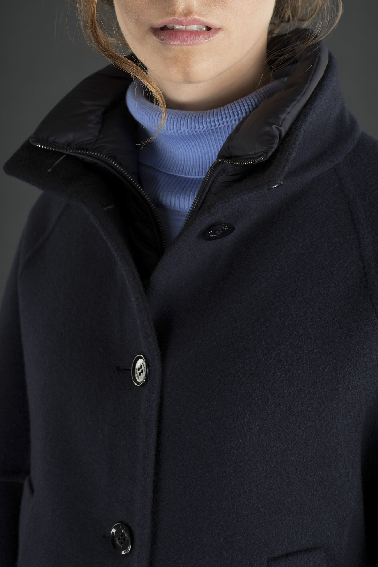 Moorer LENIE-CZI BLU/NERO