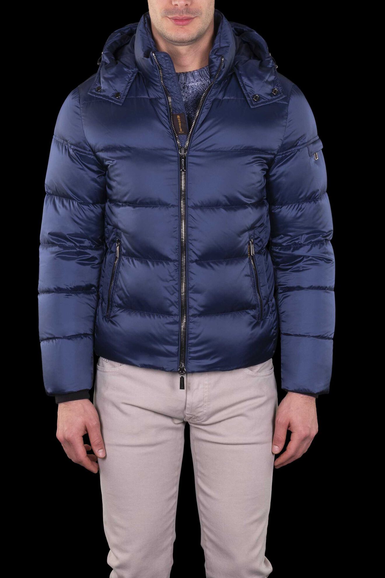 Moorer BRETT-SH LIGHT DENIM