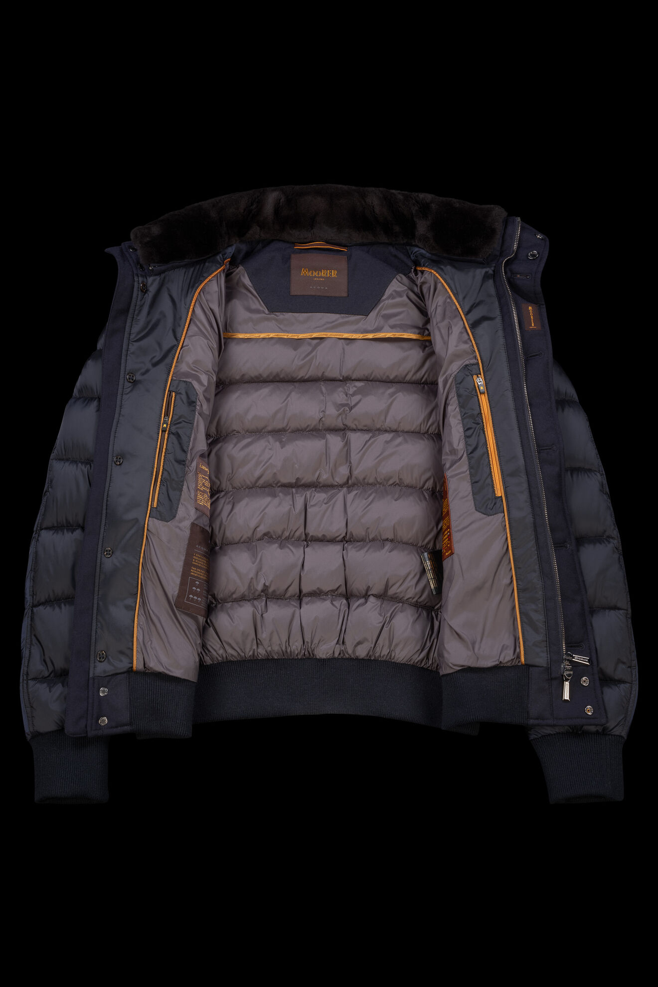 Moorer FANTONI-SHL BLU/BLU