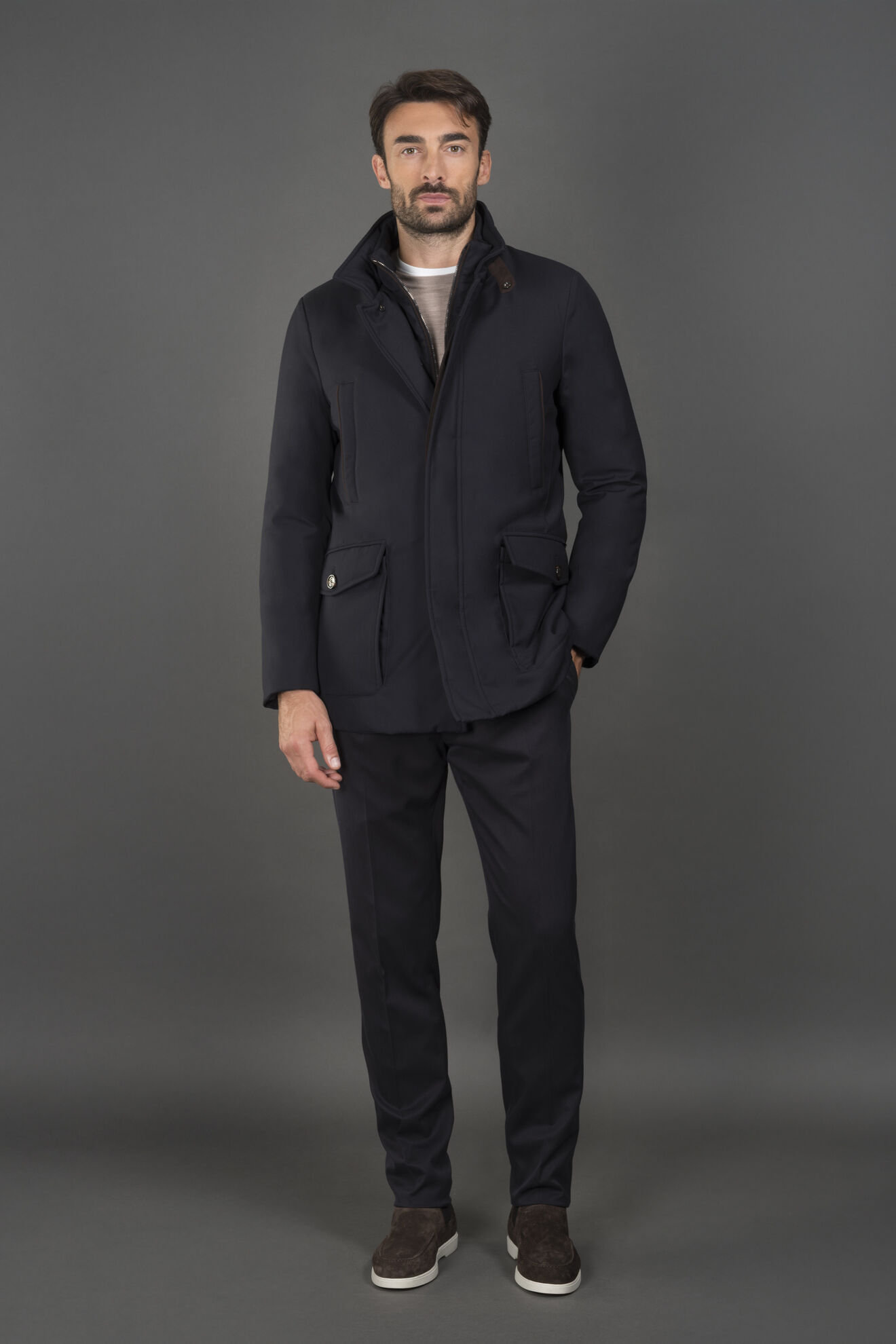 Moorer DRIVE-S-PUM DARKBLU