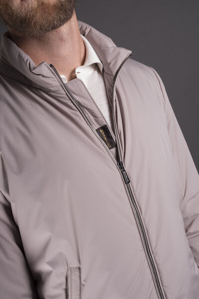 STAZIO-SKT in MARMO: Luxury Italian Bombers for Men | MooRER®