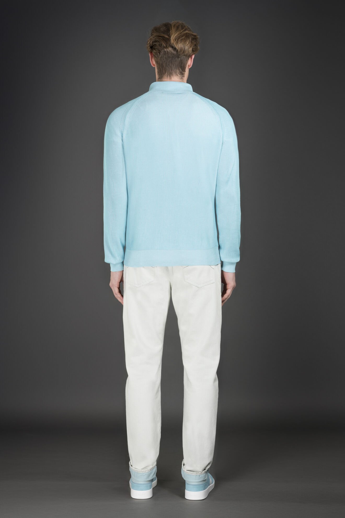 Moorer FEDRO-SIA CARIBBEANTURQUOISE/BIANCO