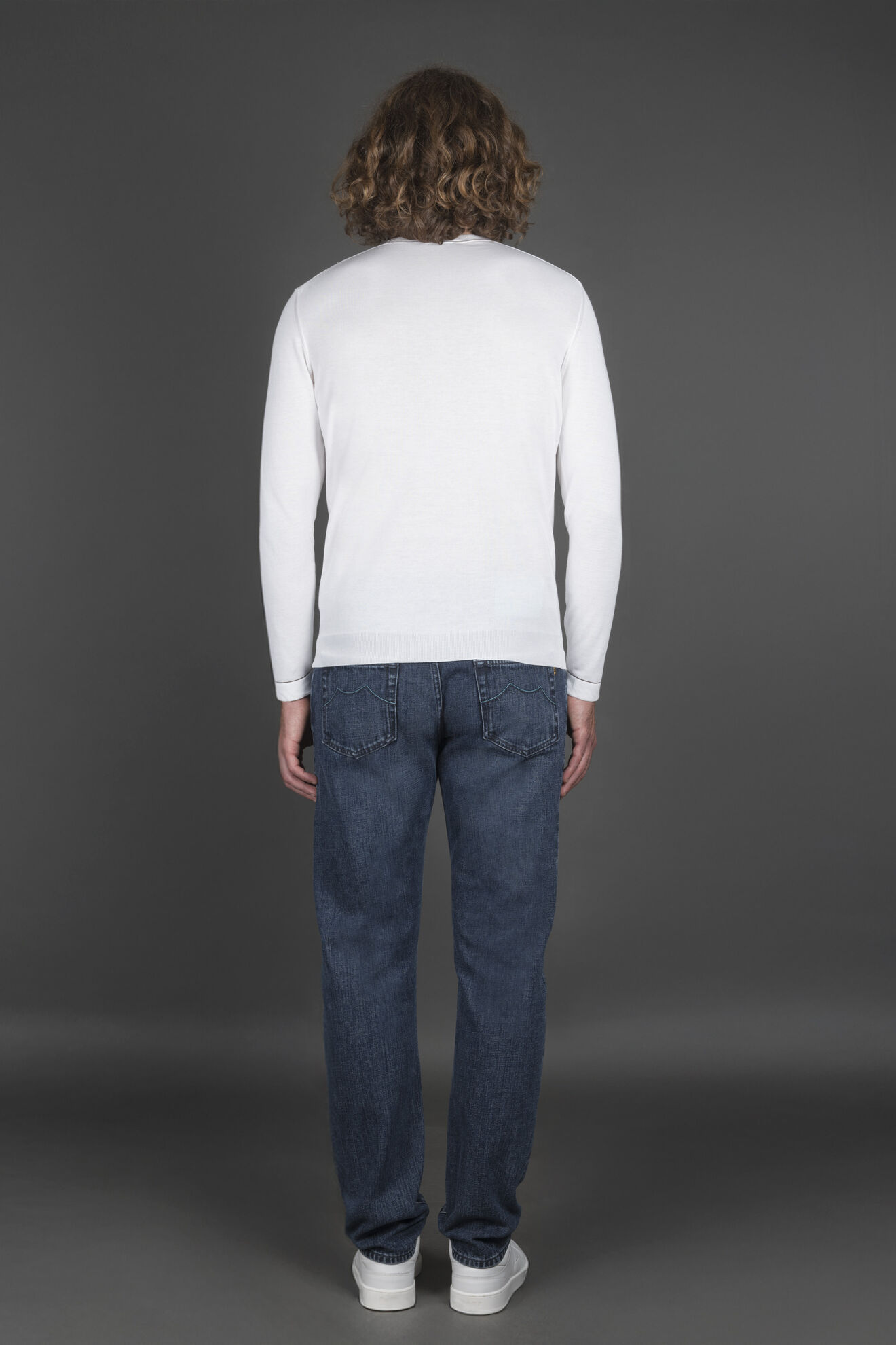 Moorer TRISTAND-CRE BIANCO/CAFFE