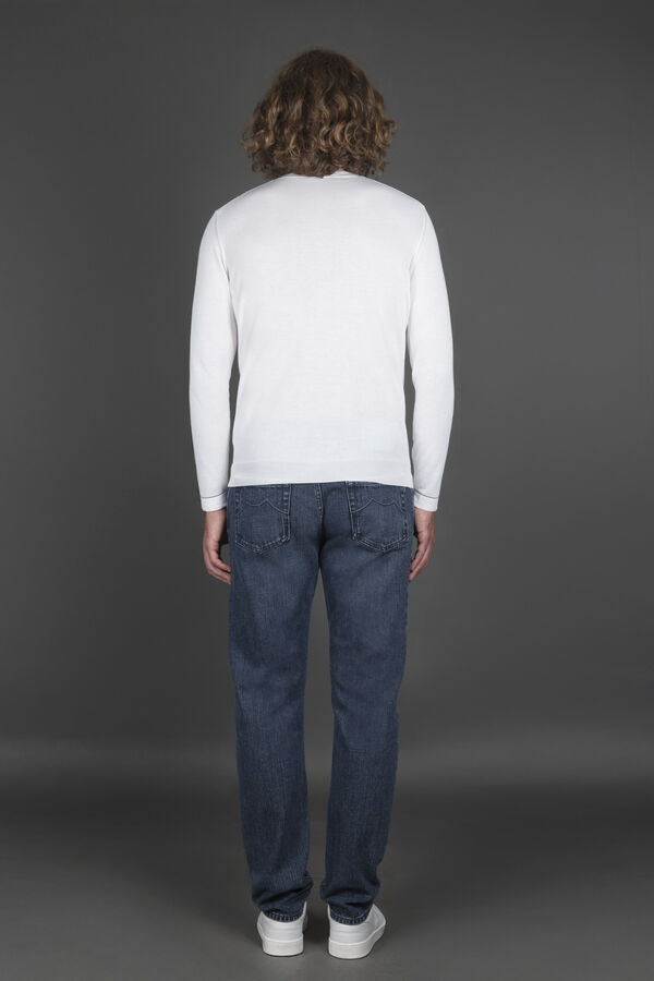 Moorer TRISTAND-CRE BIANCO/CAFFE