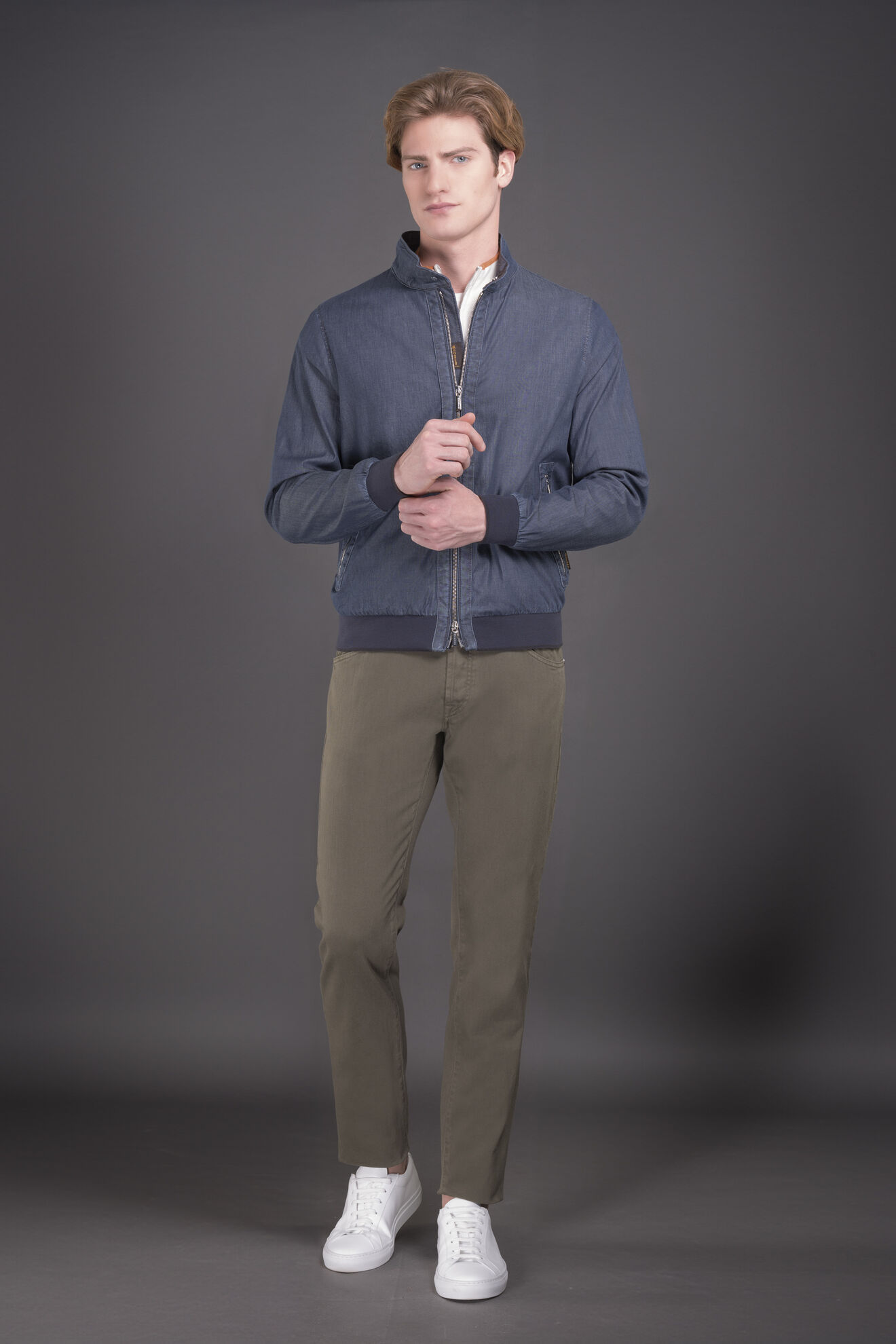 Moorer ALBERTI-CST DENIM