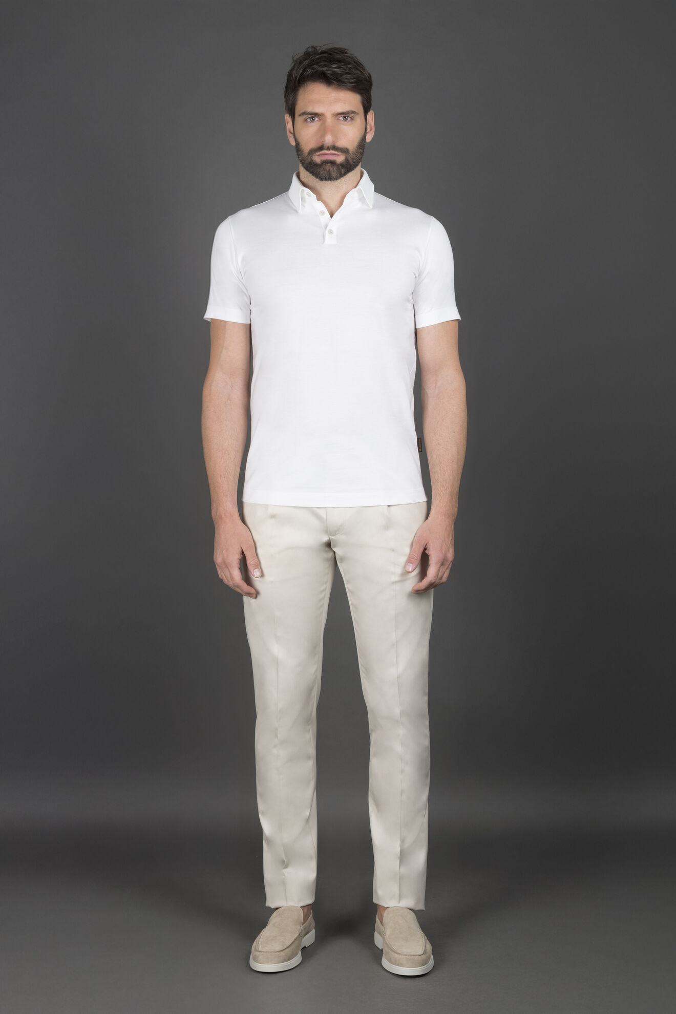 Moorer SOLE-SIP KINGSTONE WHITE