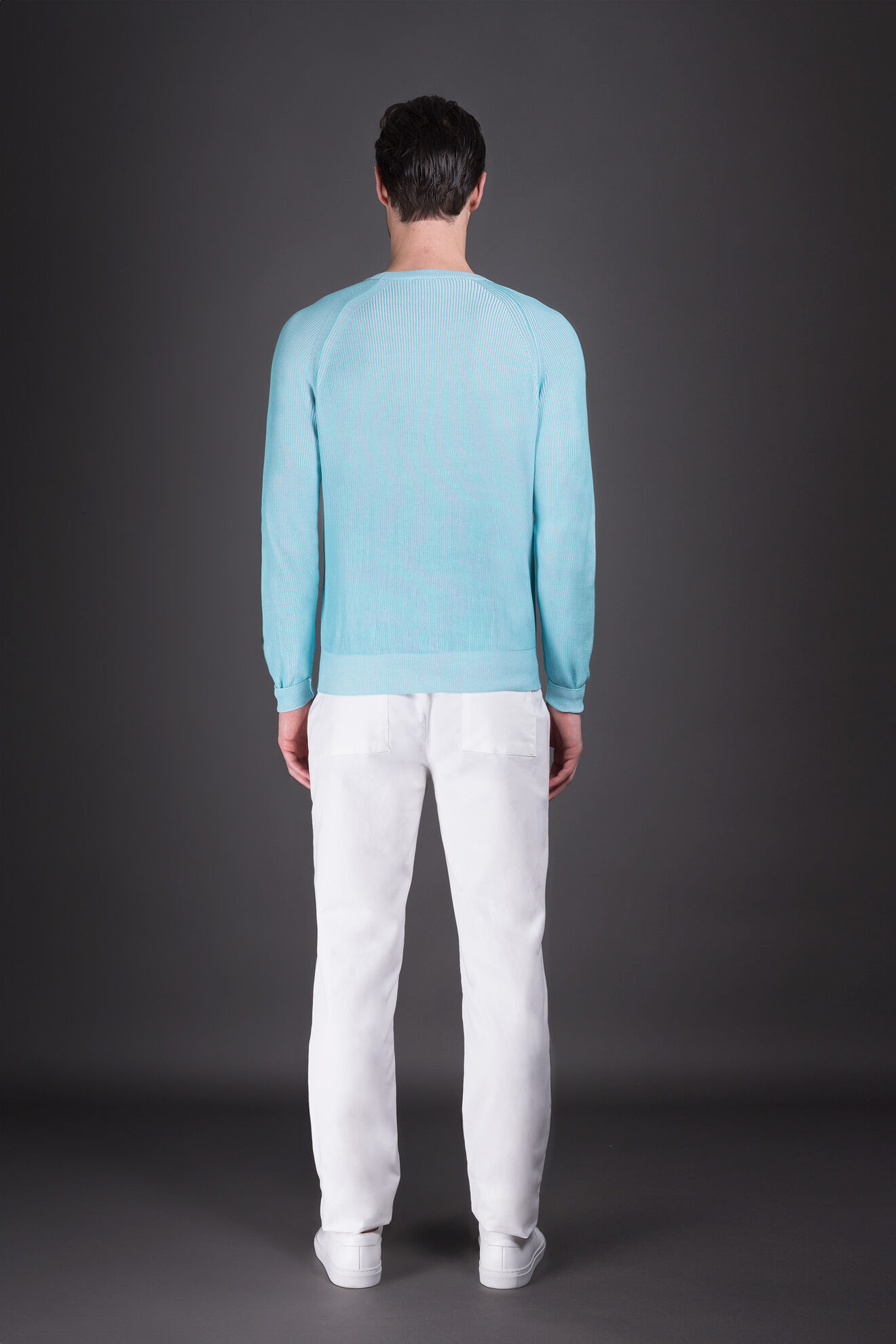 Moorer CORNELIUS-SIA CARRIBEANTURQUOISE/BIANCO