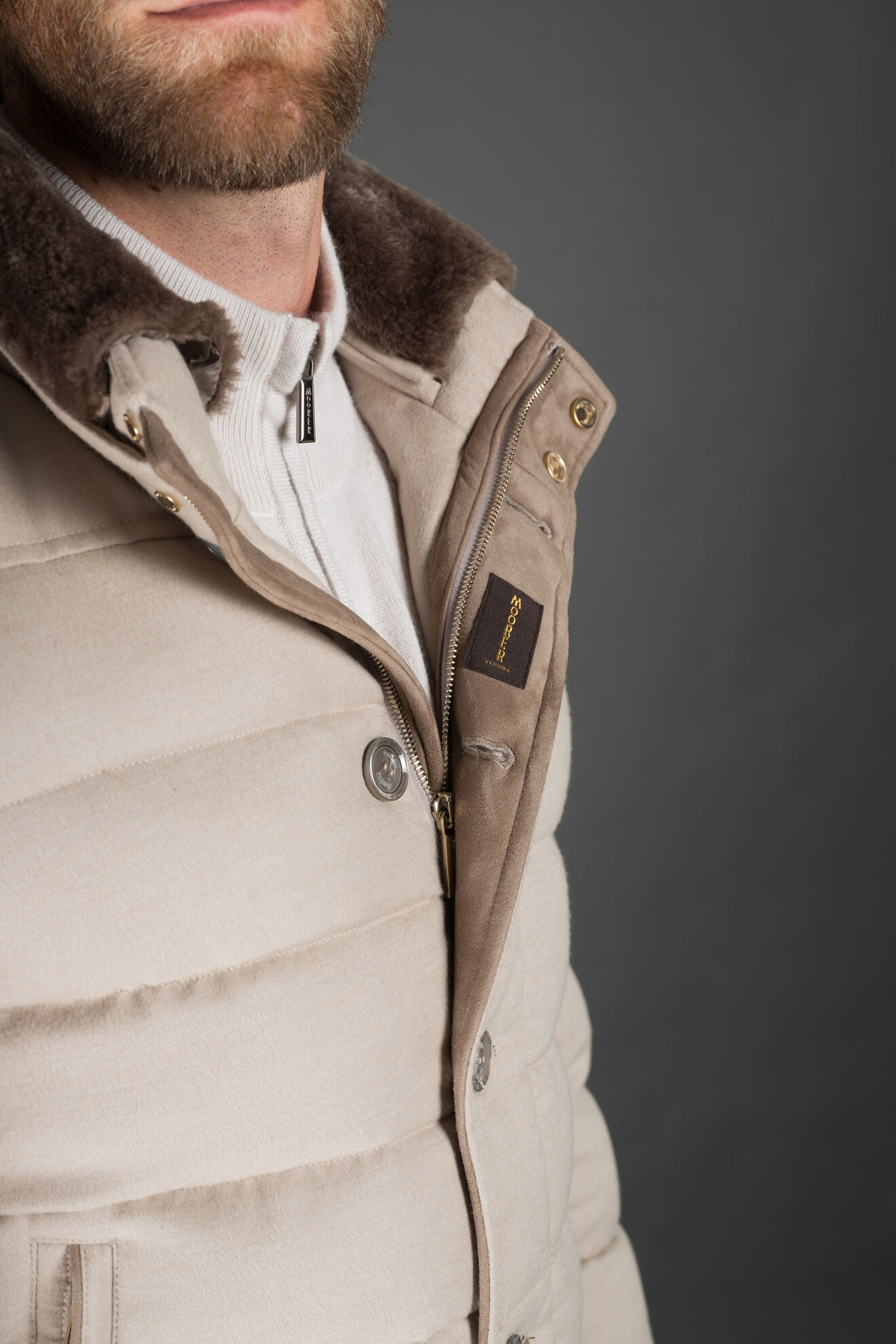 Moorer AUDENIO-BA1 LIGHT BEIGE