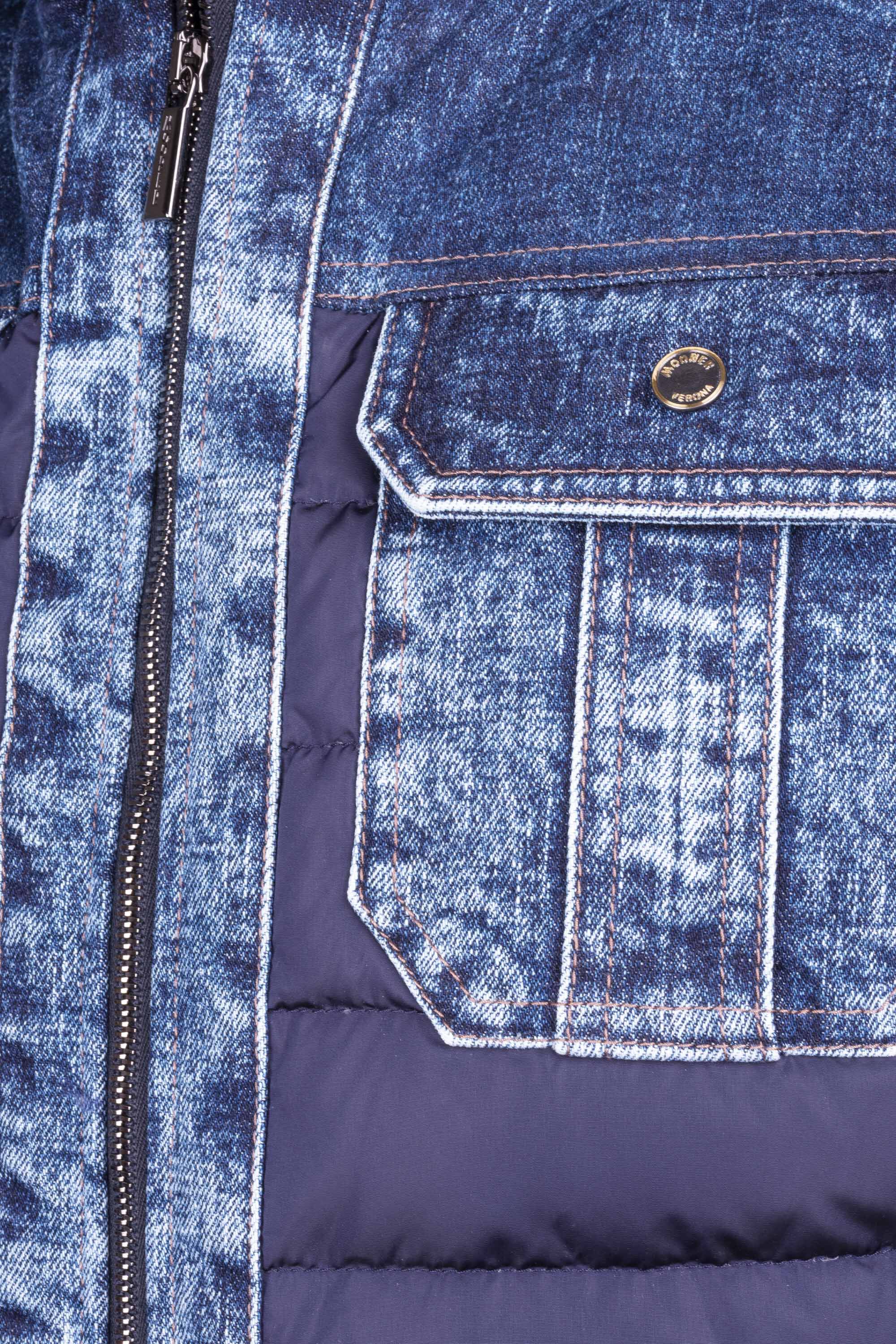 ZANOS-104S-C（青い）：イタリアで生まれた、ラグジュアリ ベスト