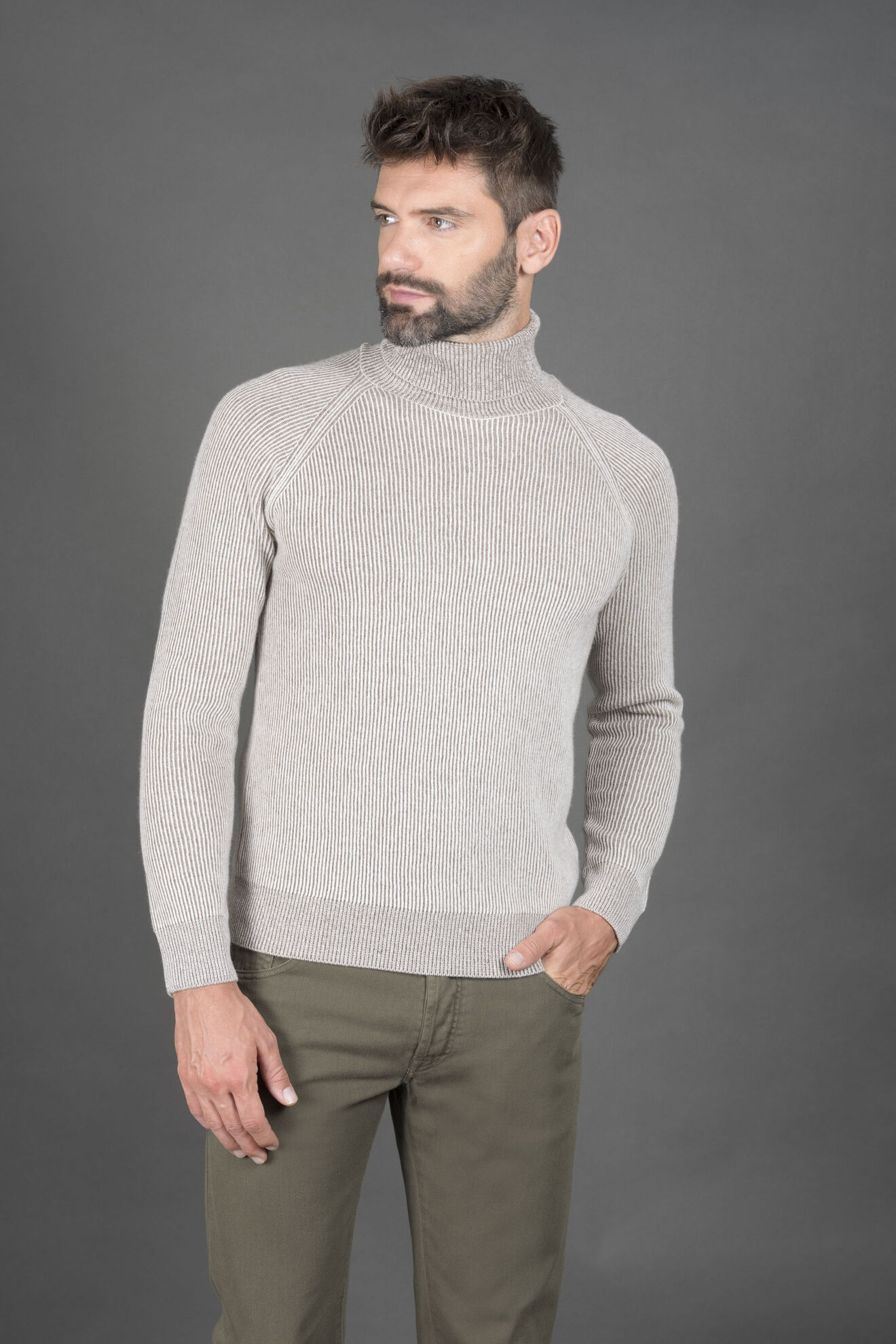 Moorer DACRE-WSV MILK/VISONE