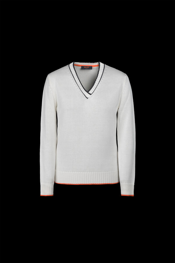 Moorer BOULIE-CSE WHITE/NAVY