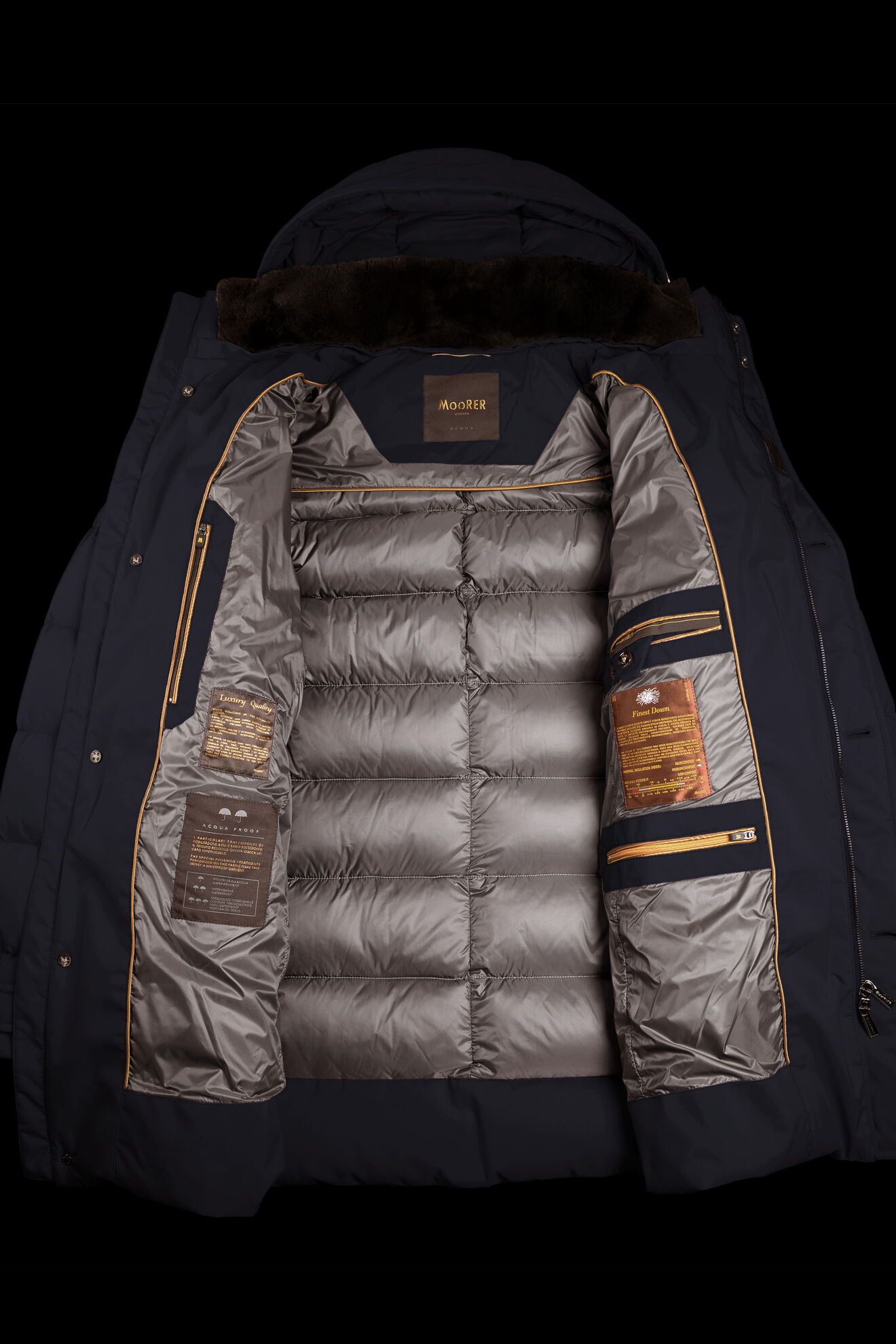 Moorer SATURNO-STP BLU