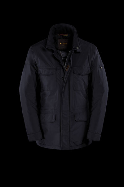 LEONARDO-STP in BLU: Luxus Jacken für Herren | MooRER® 