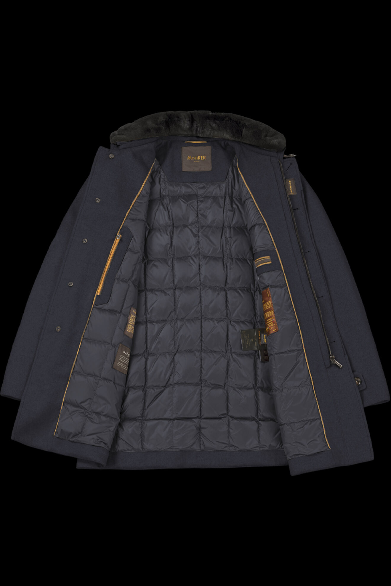 Moorer TRIVOR-BAB DARKBLU