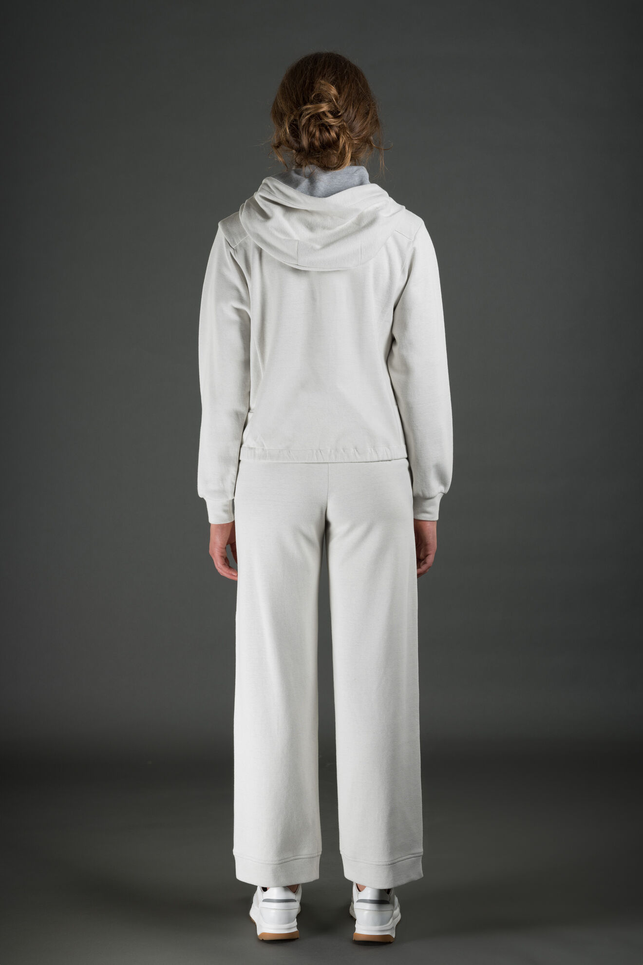 Moorer LIRIA-CAD PERLA MELANGE/BIANCO