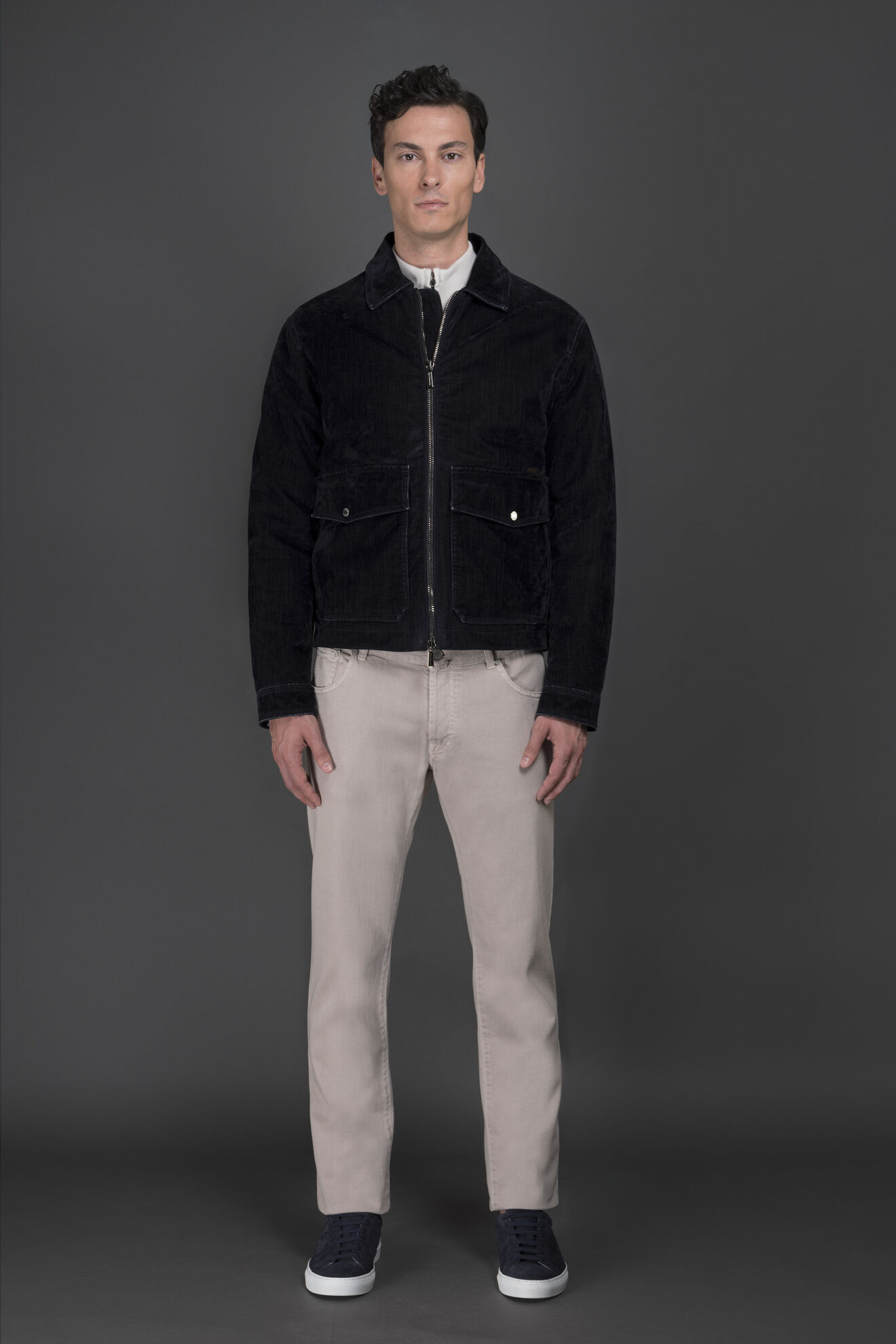 Moorer HENDRIC-41DARKBLU DARKBLU