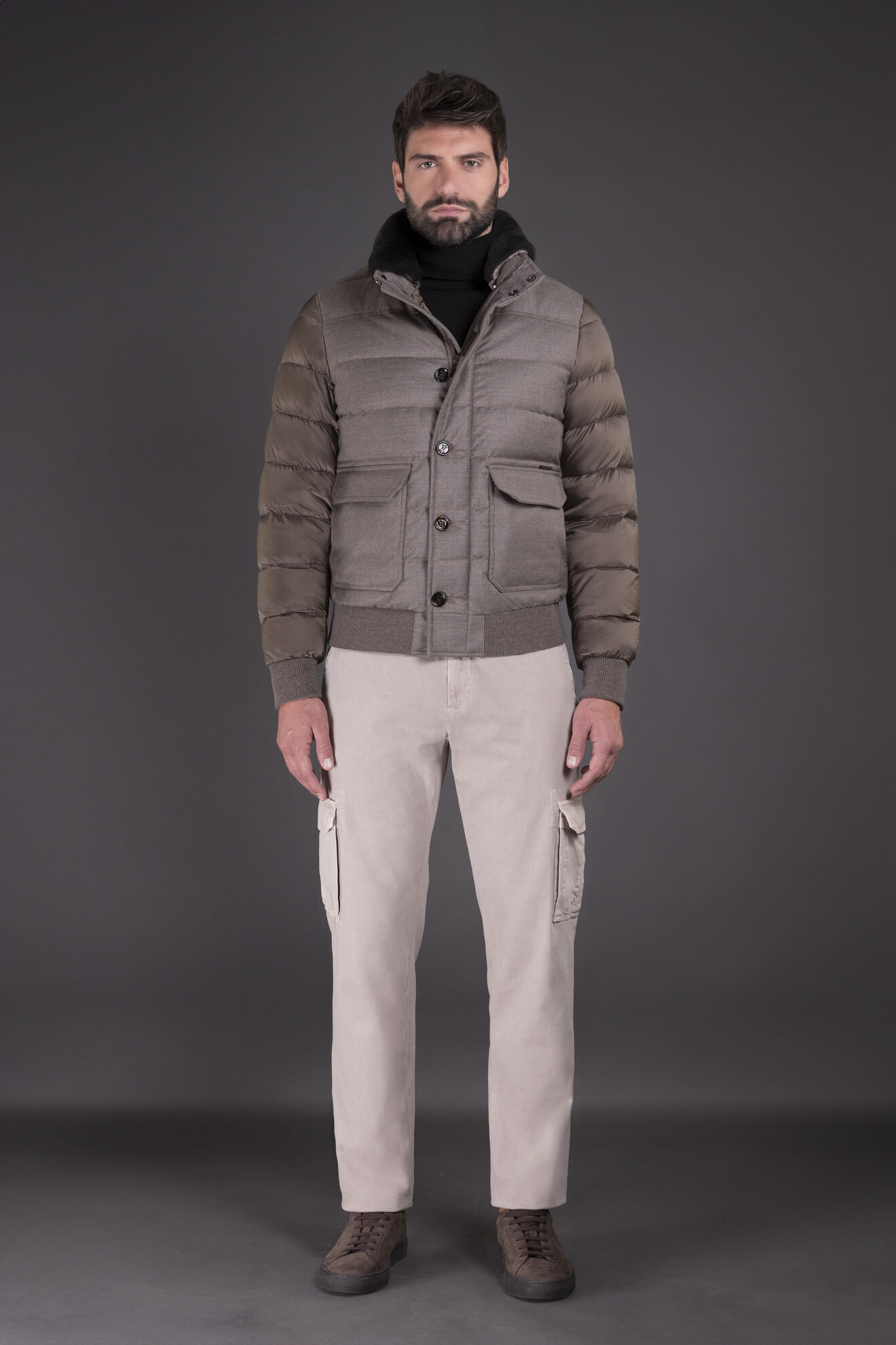 Moorer FANTONI-SHL WALNUT/BEIGE