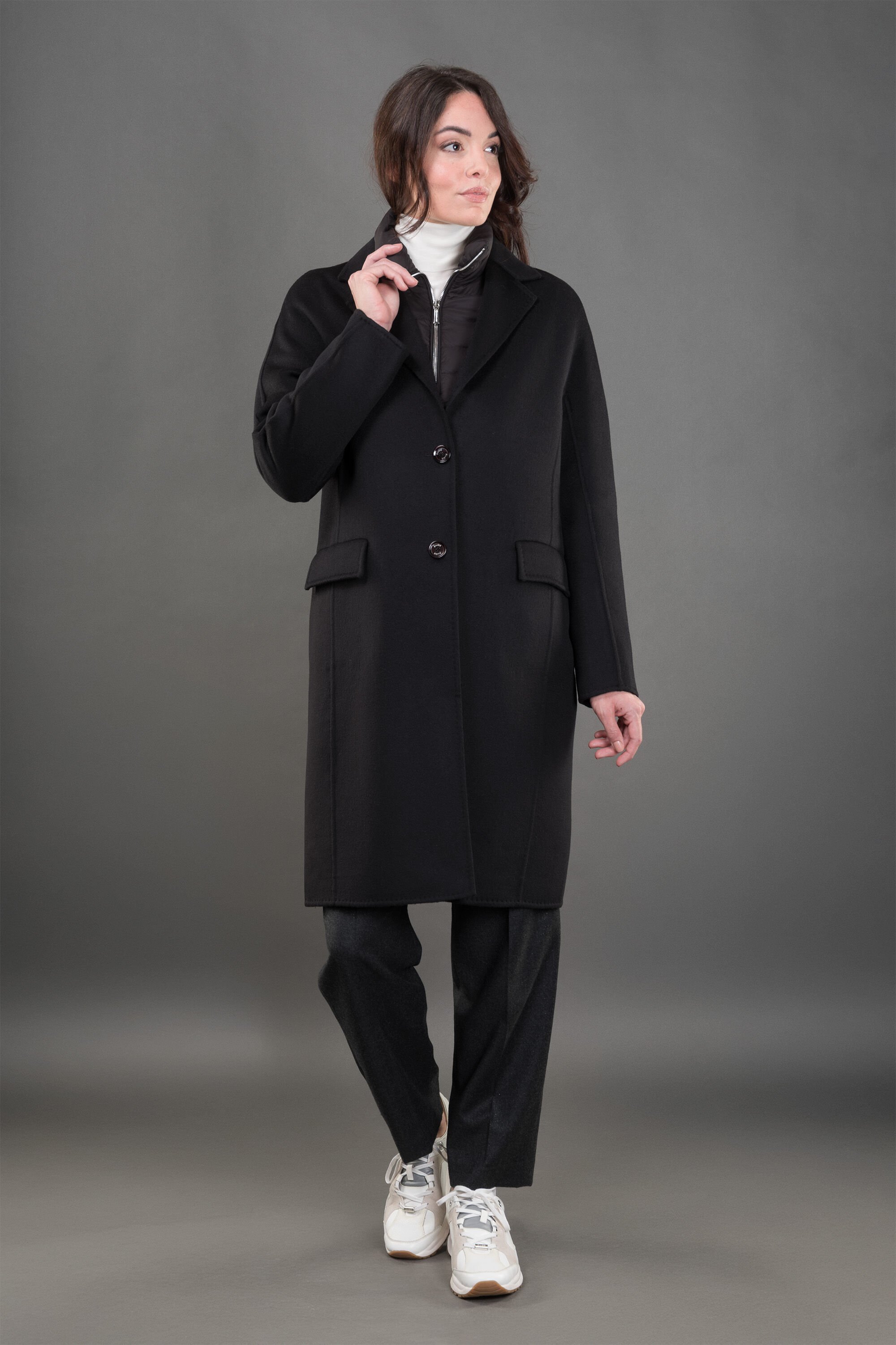 至高！22aw66万Moorerロングコート ロングダウン ムーレージルサンダー 至高！22aw66万Moorerロングコート ロングダウン ムーレージルサンダー