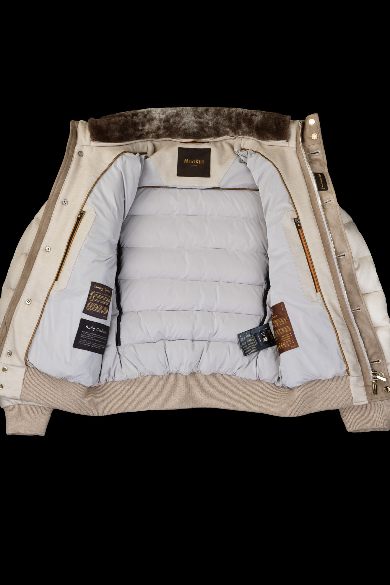 Moorer AUDENIO-BA1 LIGHT BEIGE