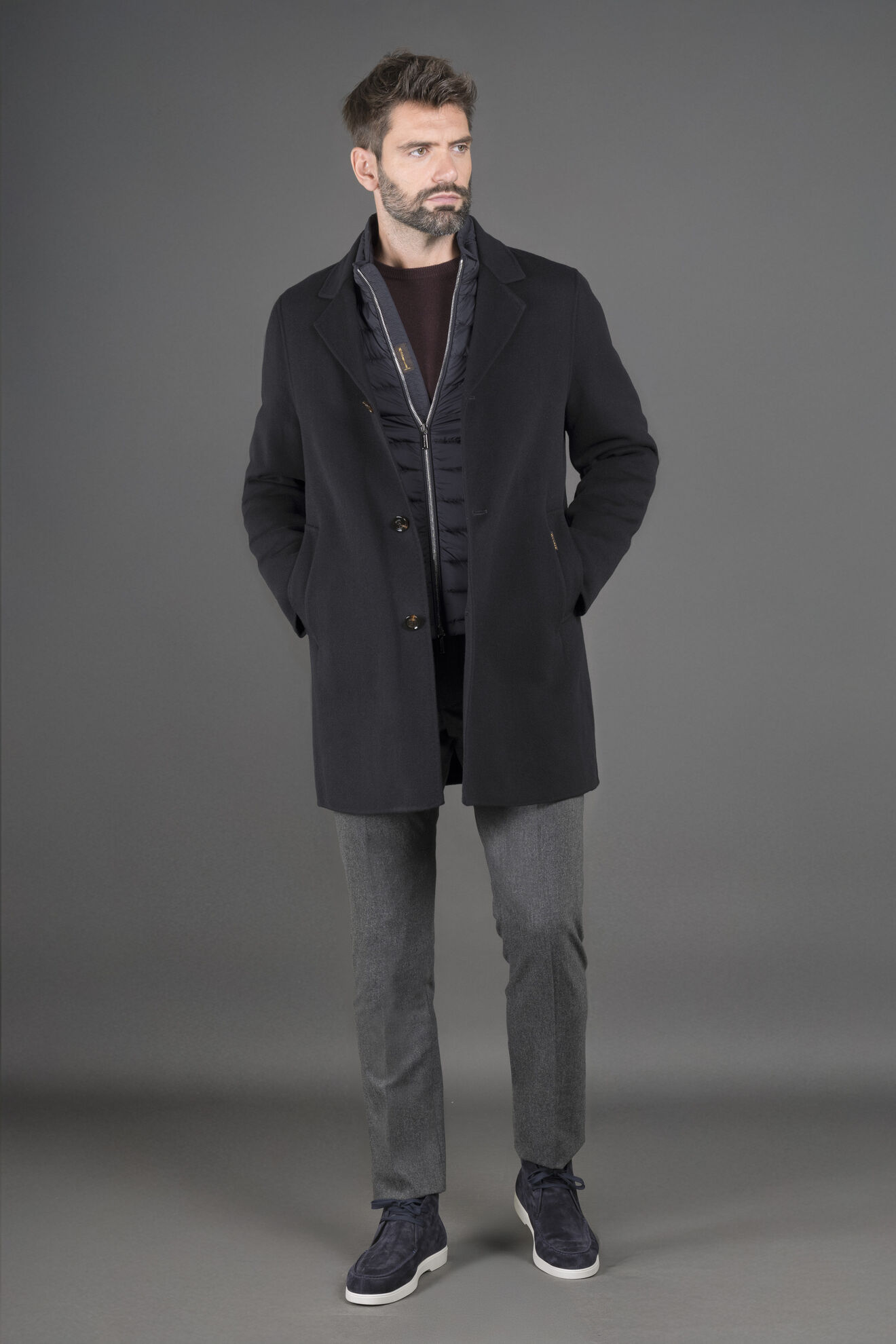 Moorer DOMIZIO-CW NAVYBLU