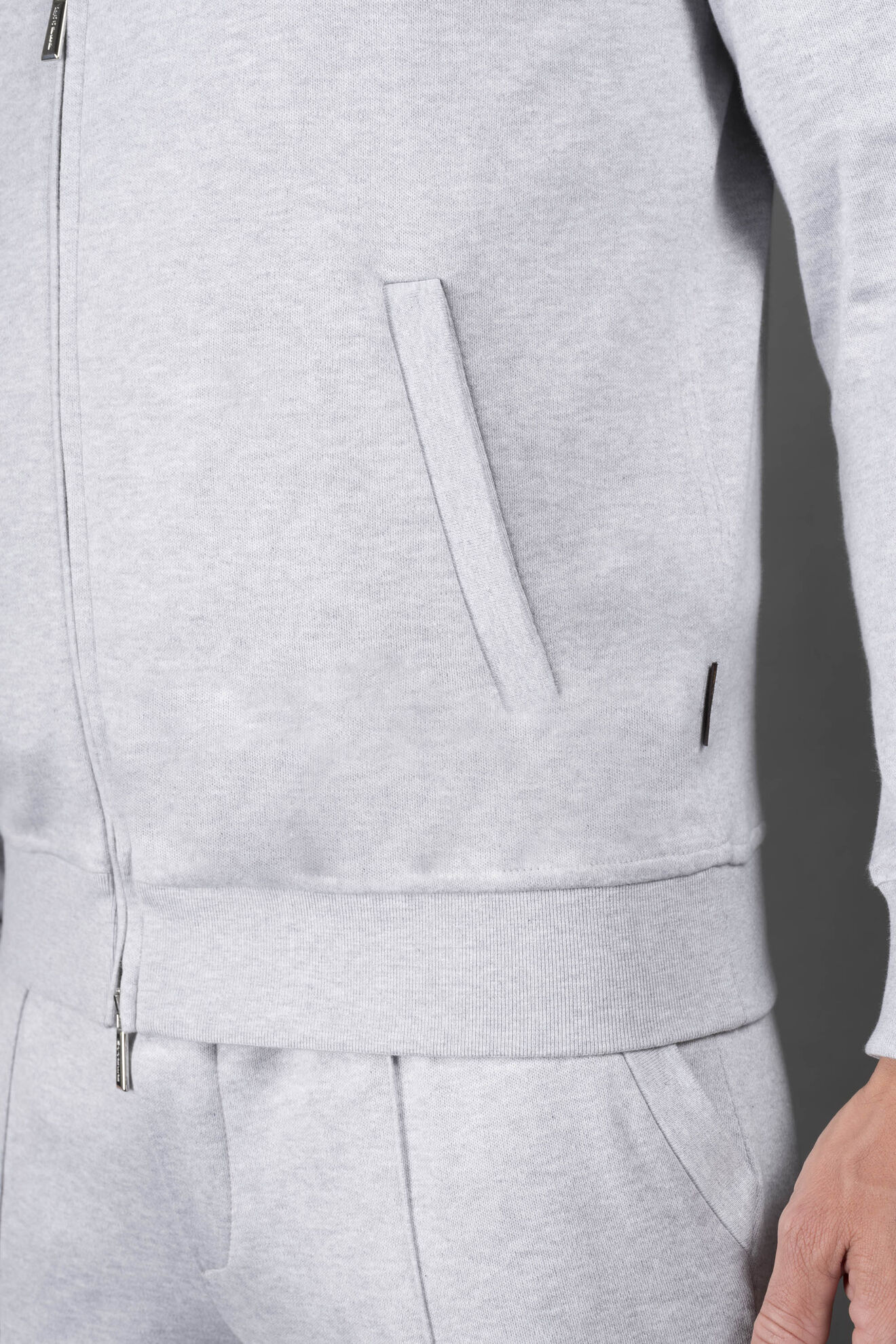 Moorer CRISPIN TUTA-SIF LIGHT GREY