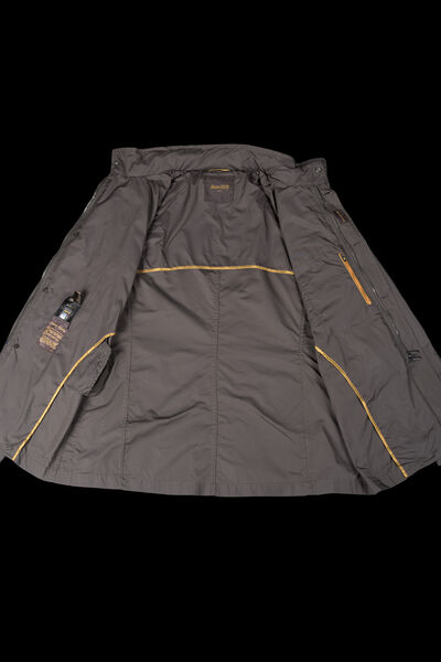PORTO-KM in FOREST: Luxury Italian Jackets for Men | MooRER®