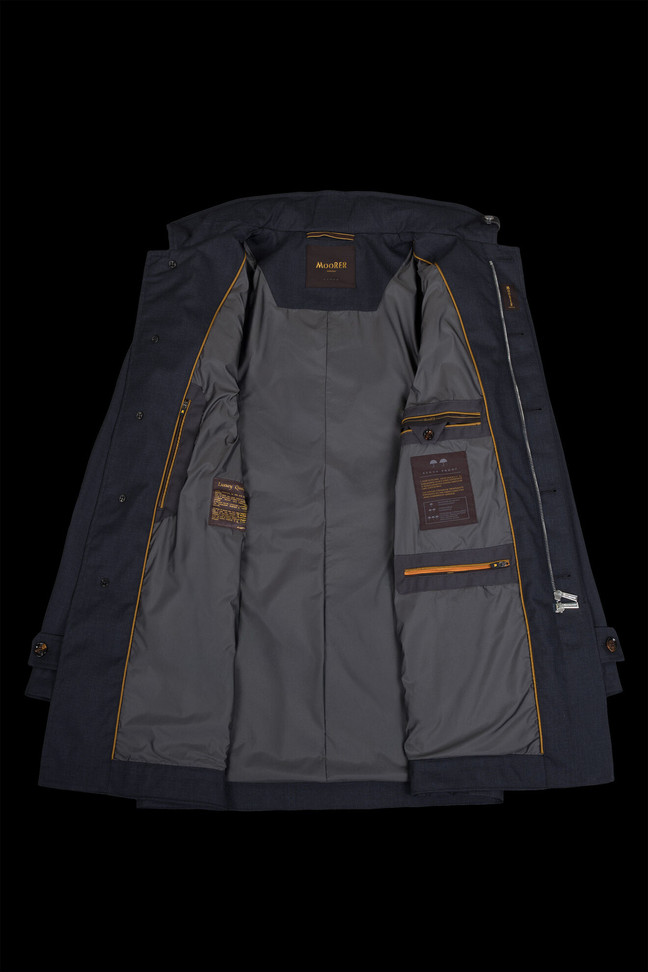 Moorer DUCA-L5 DARK BLU