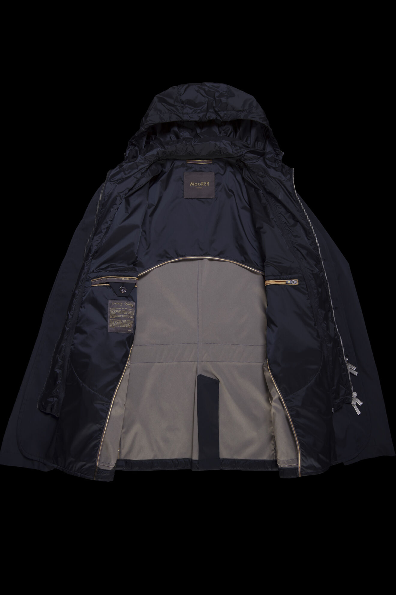 Moorer VESPUCCI-TJ DARK BLU