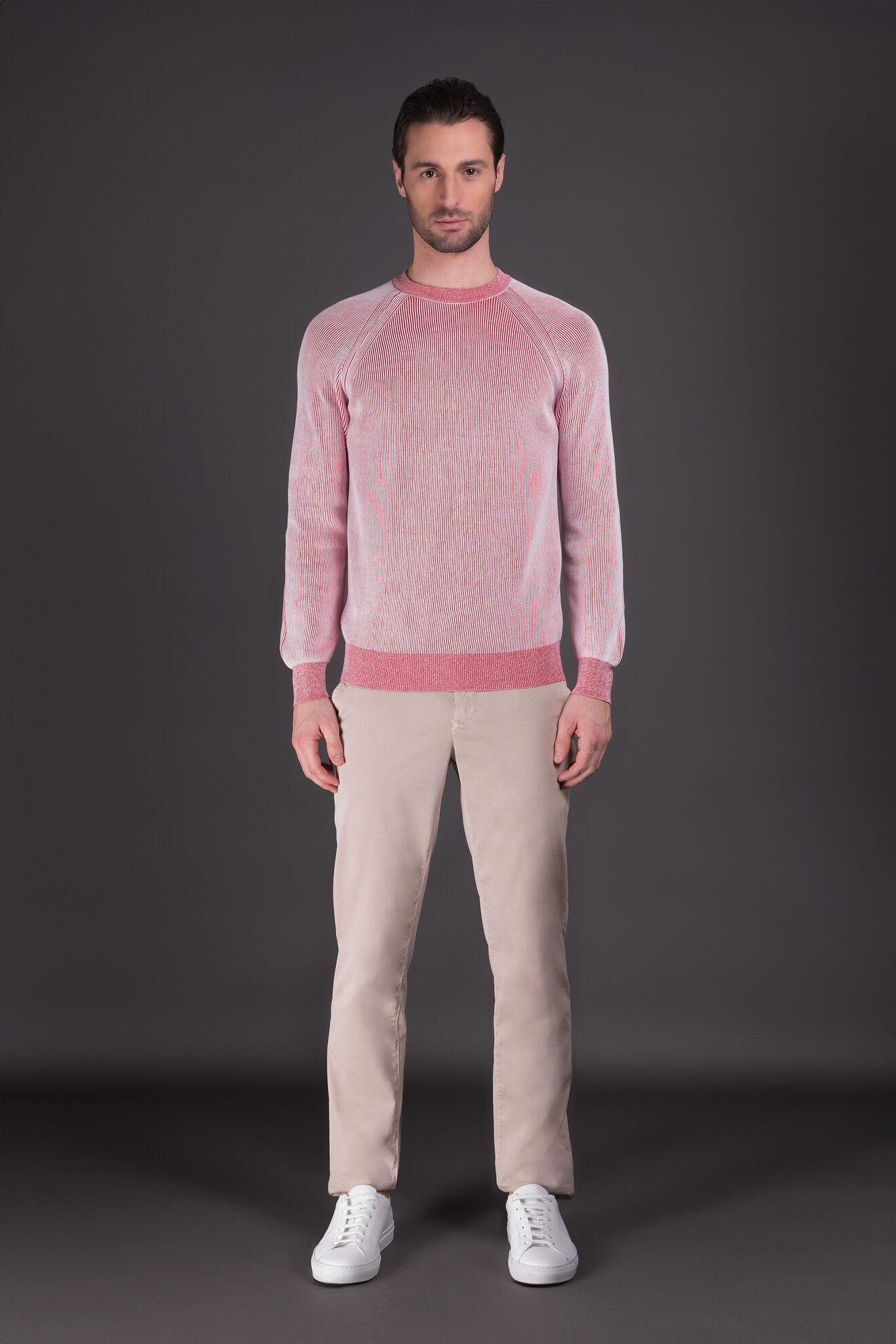 Moorer CORNELIUS-VSP BIANCO/ROSSO