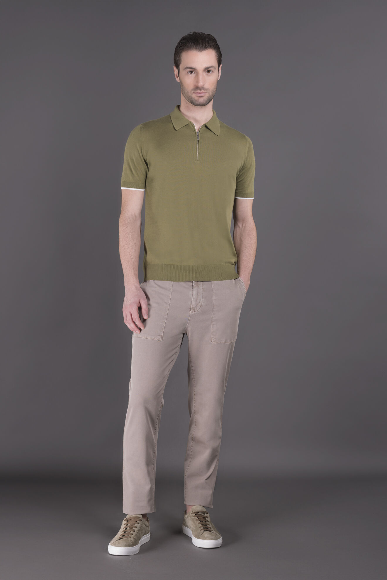 Moorer DAMON-RSP PISTACCHIO/BIANCO