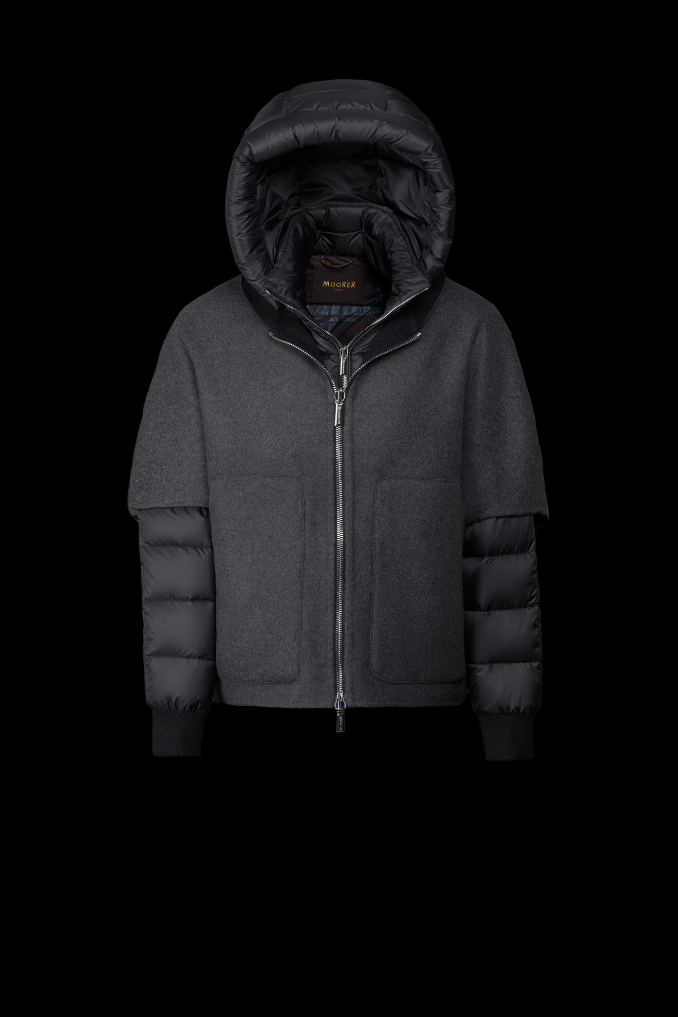 Moorer PEGASO-SR-TOSCA DARKGREY/NERO