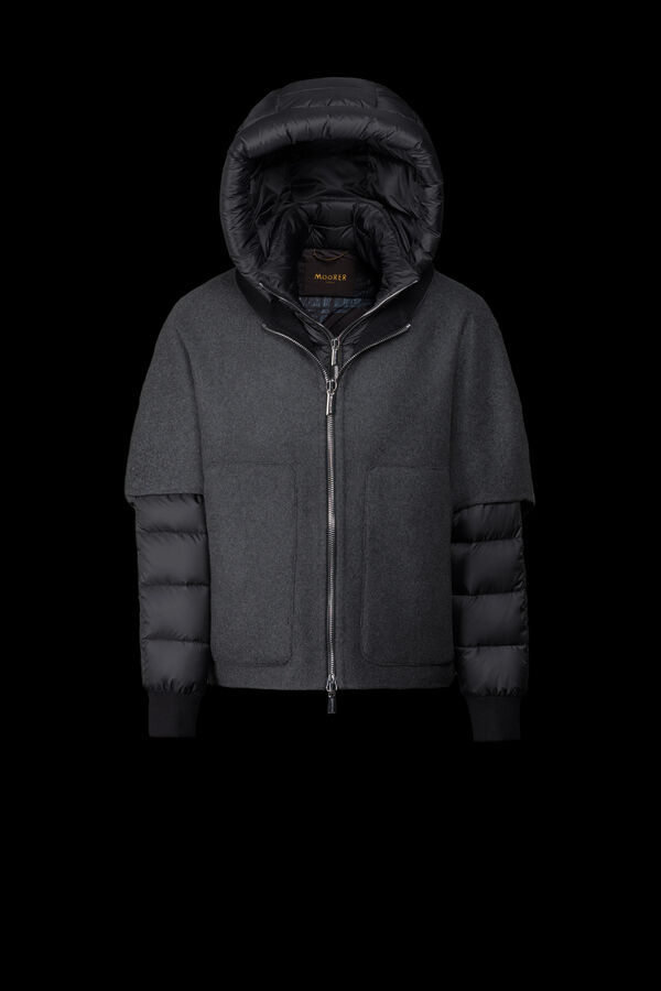 Moorer PEGASO-SR-TOSCA DARKGREY/NERO