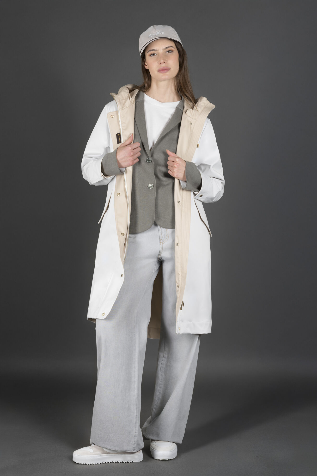 Moorer MOLLY-ADB BIANCO/BEIGE