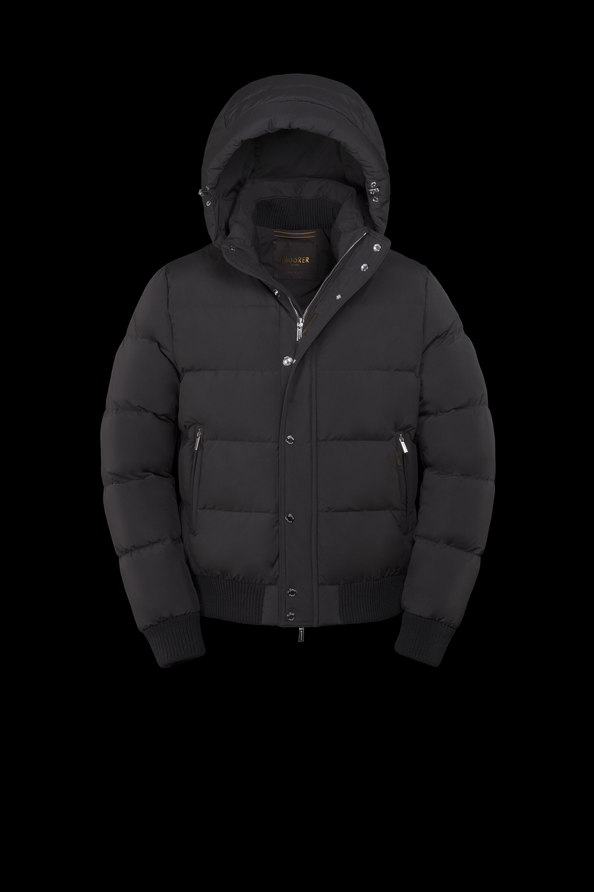 メンズ 高級ボンバージャケット | メイド・イン・イタリー | MooRER®