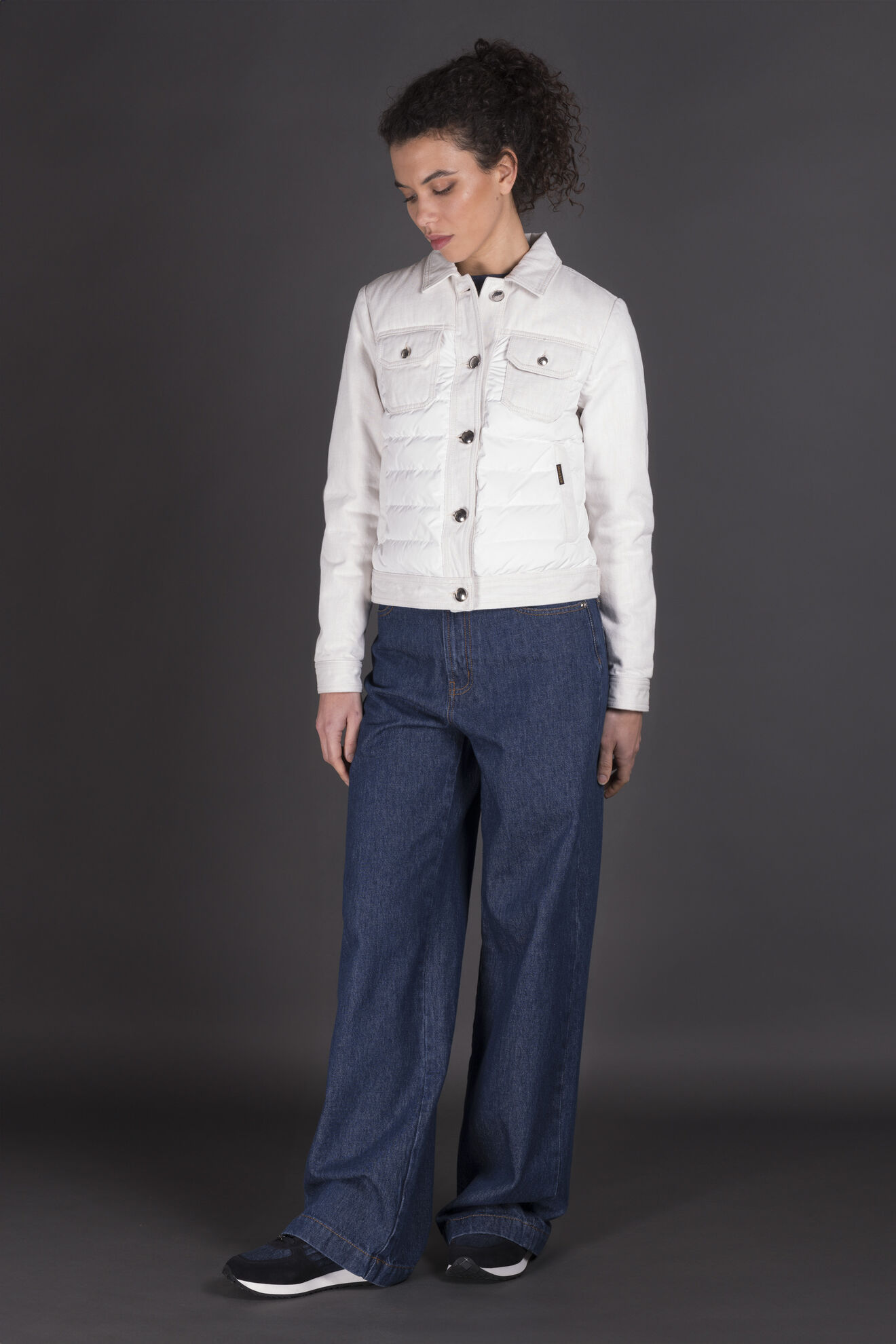 Moorer PETUNIA-24P ECRU ECRU